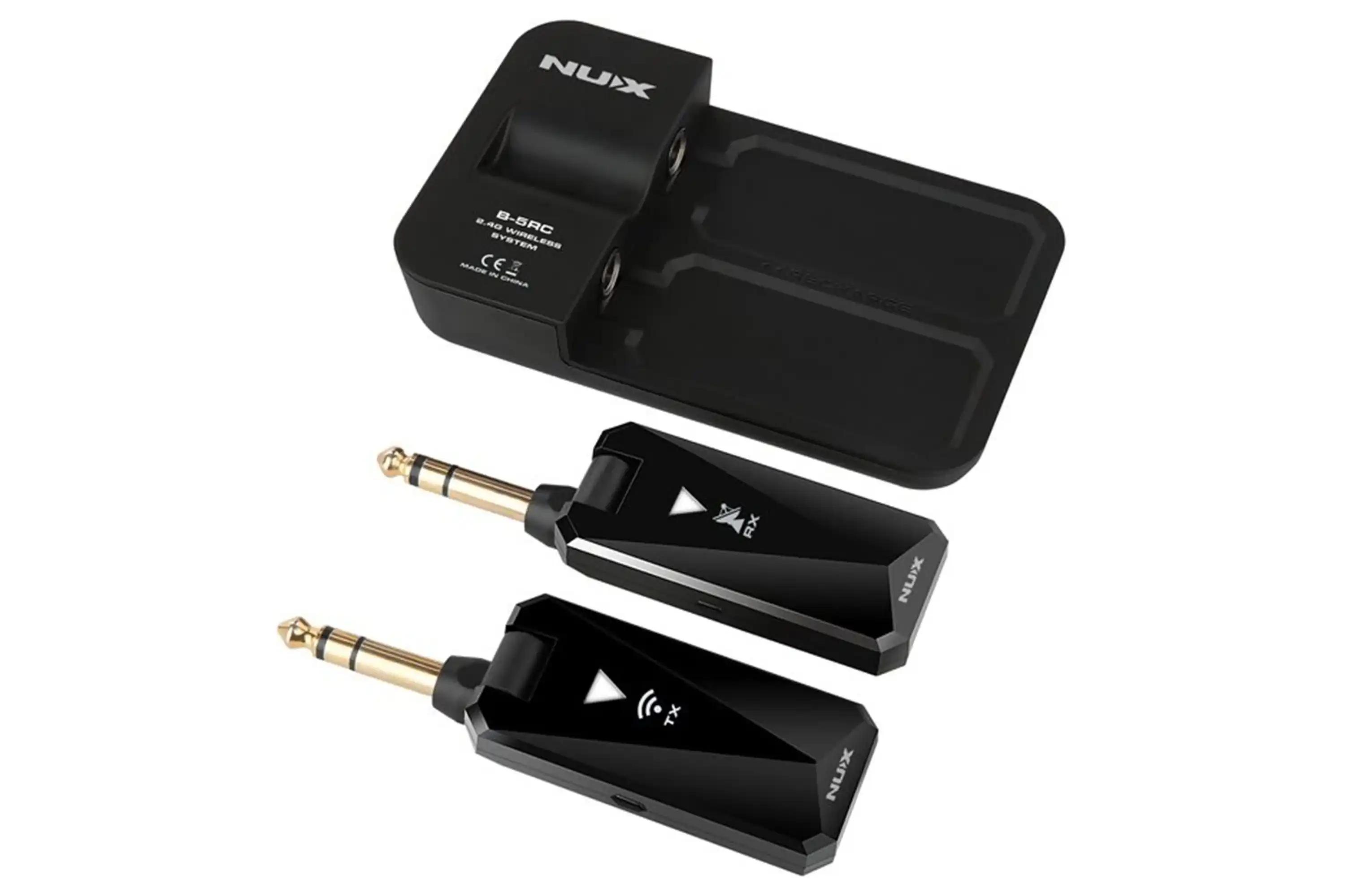 NUX B-5RC 2.4GHz Wireless System for Guitar and Bass