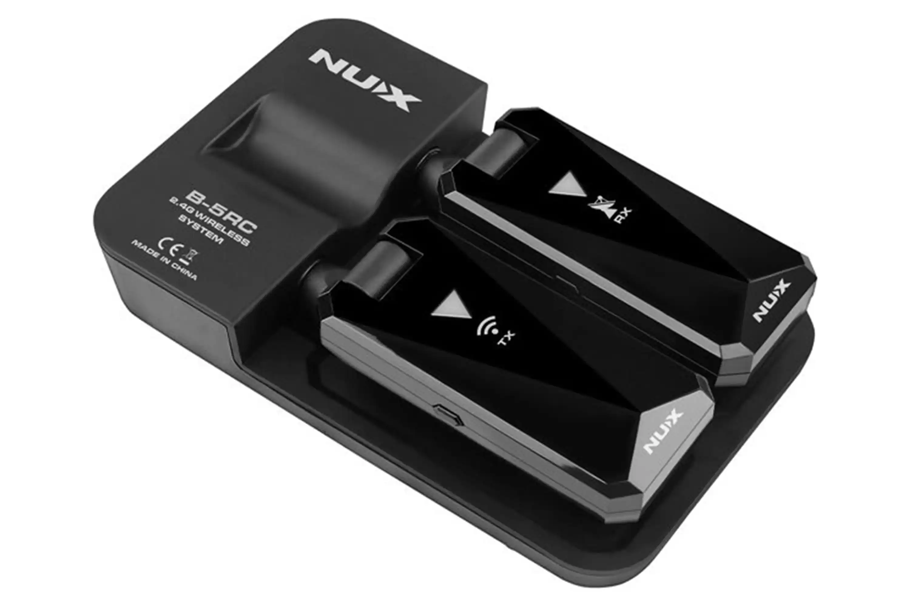 NUX B-5RC 2.4GHz Wireless System for Guitar and Bass - Image 4