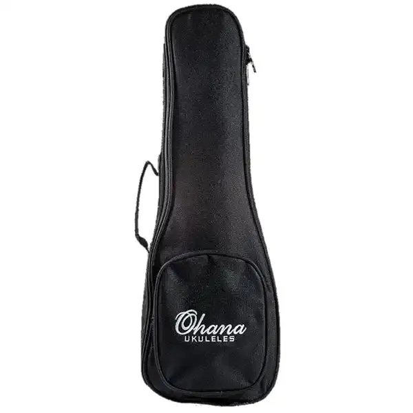 Ohana UB-31BK Baritone Ukulele Padded Gigbag - BLACK