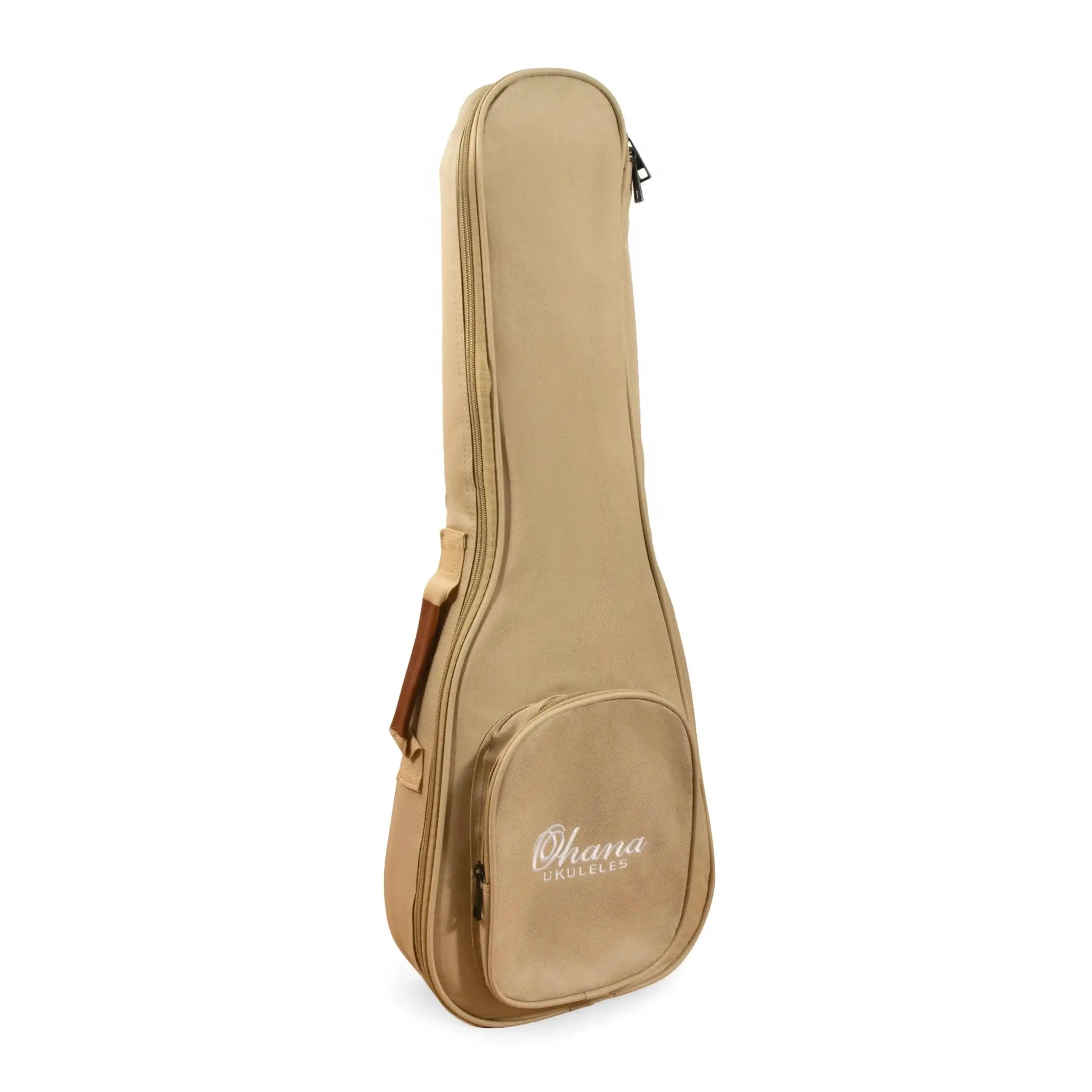 Ohana UB-31YL Baritone Ukulele Padded Gigbag - TAN