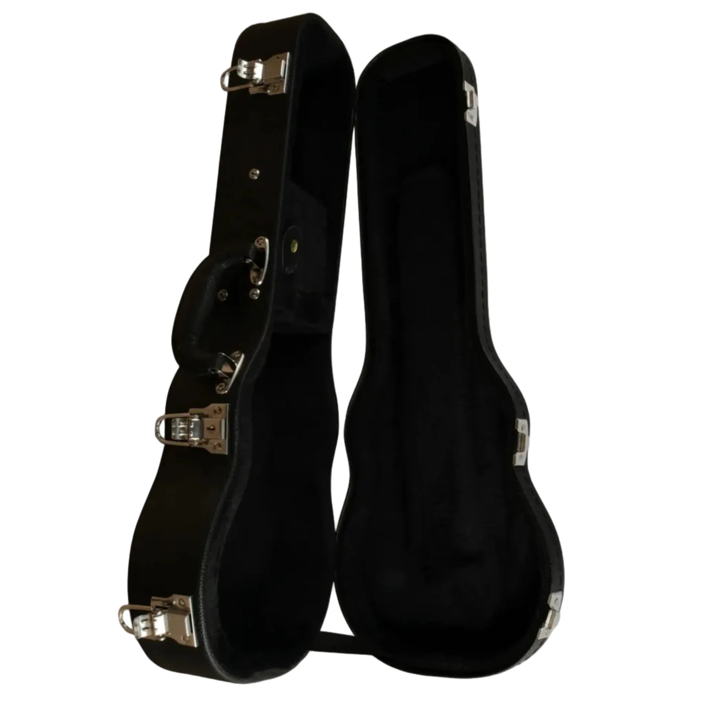 Ohana BEM-21 Black Soprano Ukulele Hardshell Case
