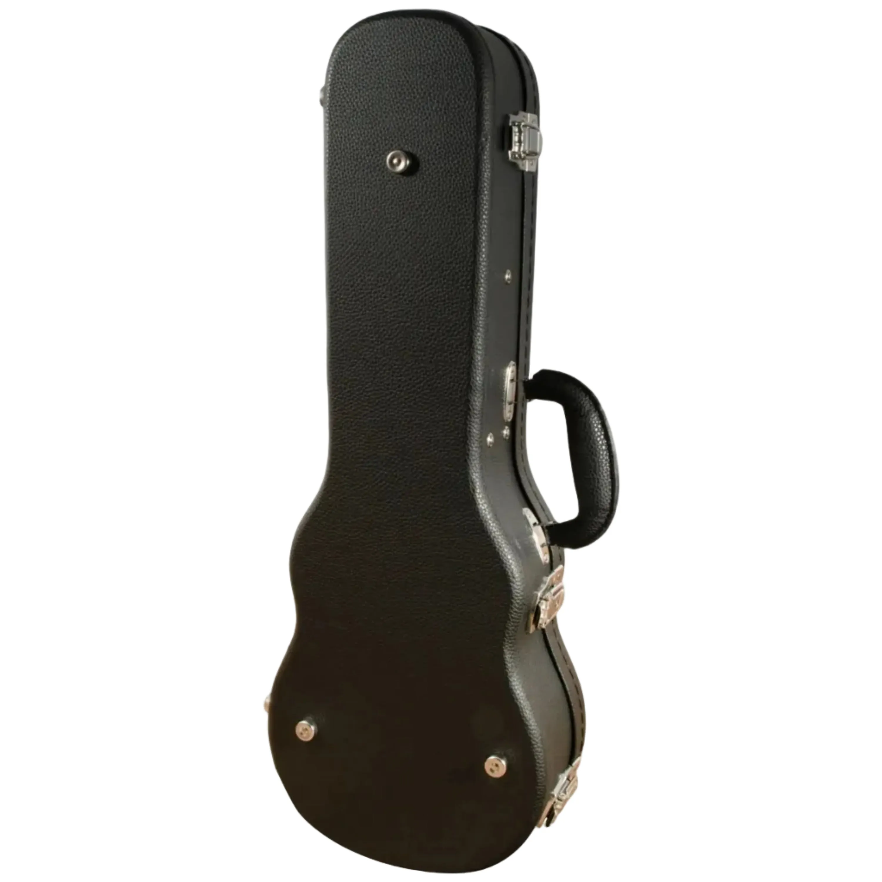 Ohana BEM-21 Black Soprano Ukulele Hardshell Case - Image 6