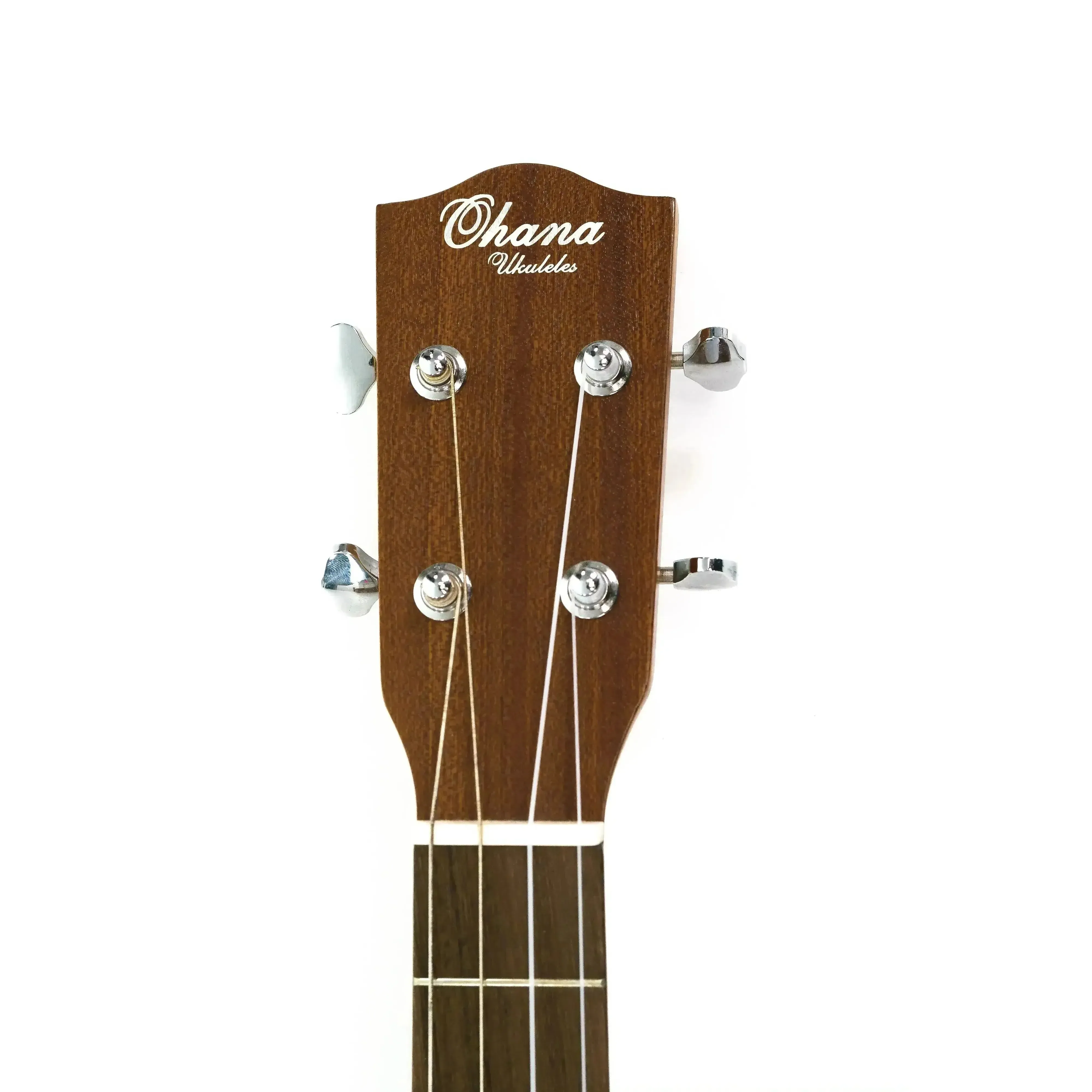 Ohana BK-10 Mahogany Baritone Ukulele - Image 5