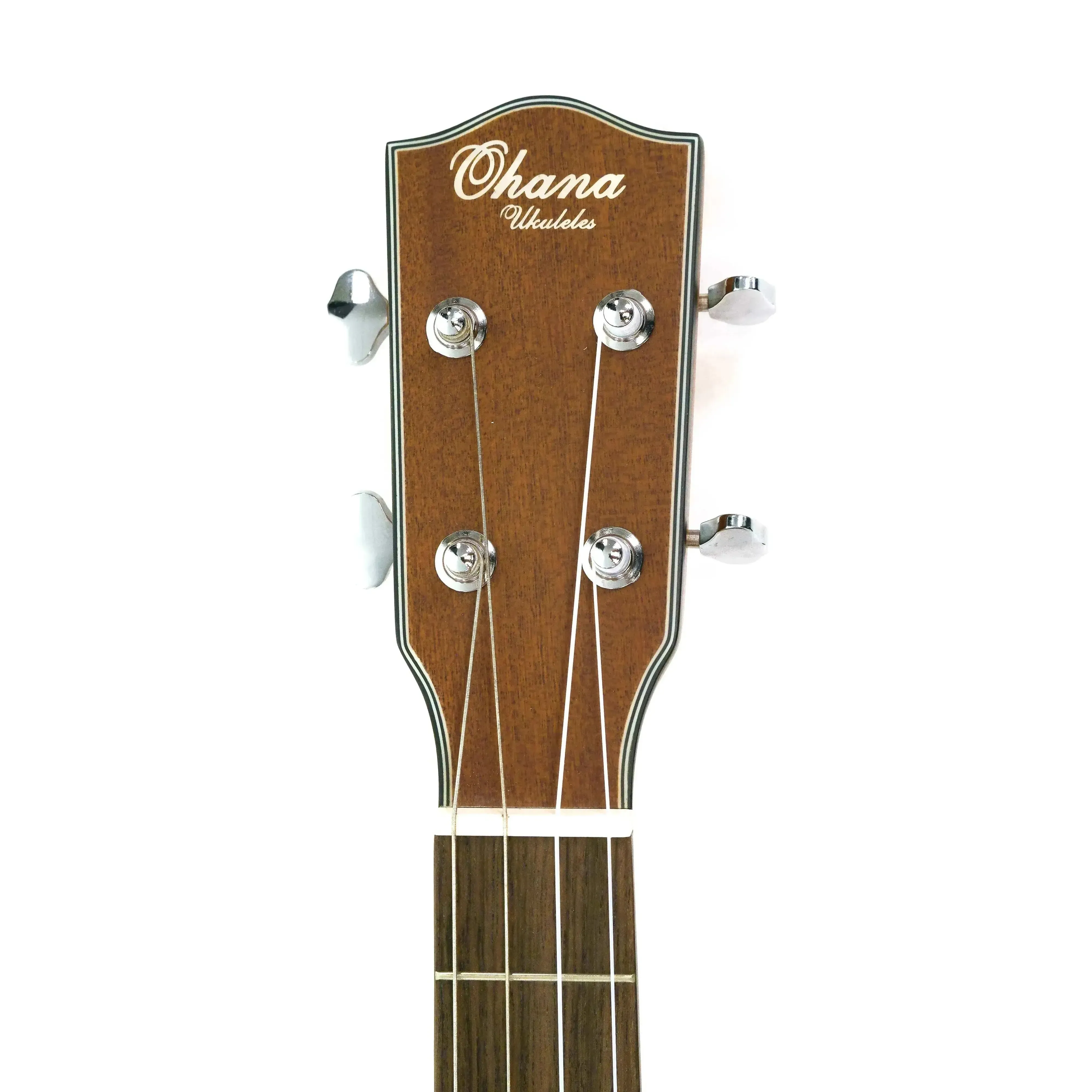 Ohana BK-14 Mahogany Baritone Ukulele - Image 5