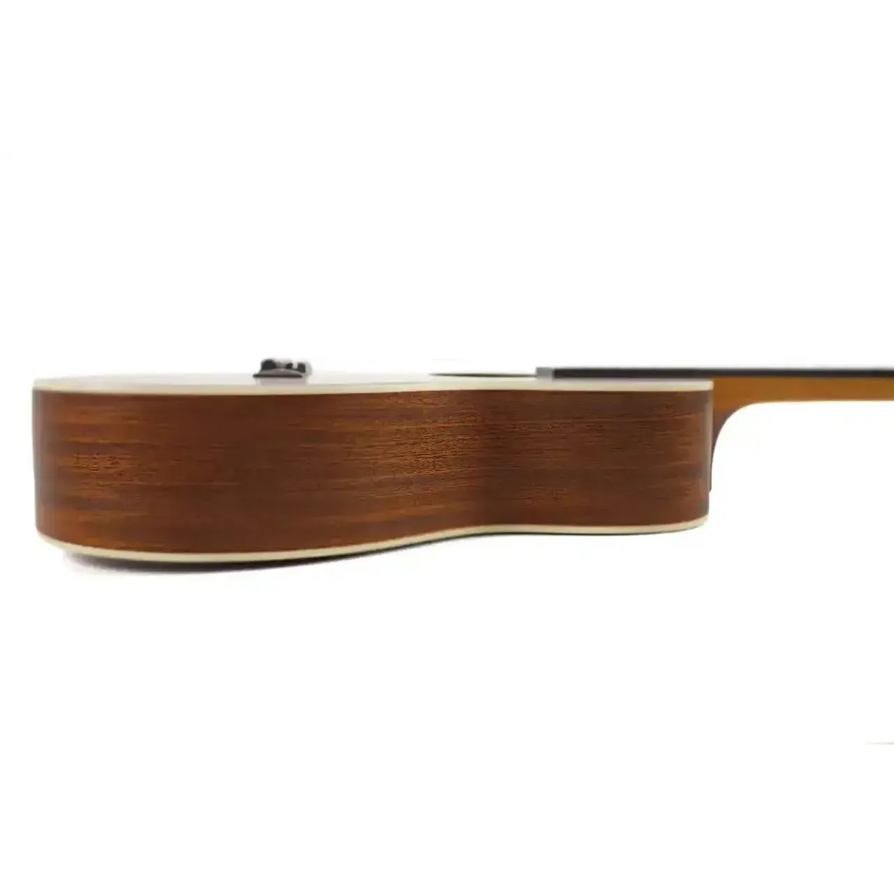 Ohana BK-20 Solid Mahogany Top Baritone Ukulele - Image 3
