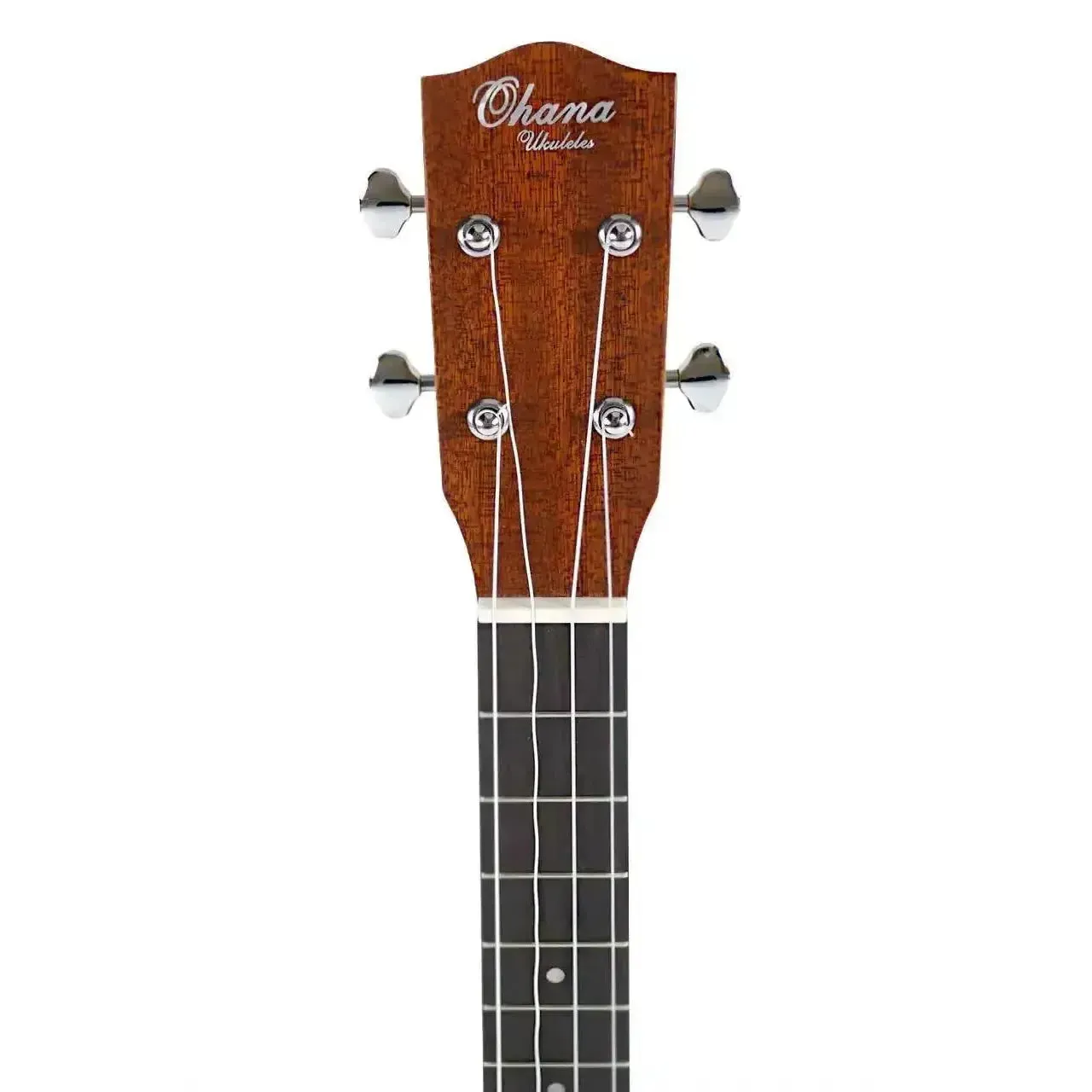 Ohana BK-20 Solid Mahogany Top Baritone Ukulele - Image 5