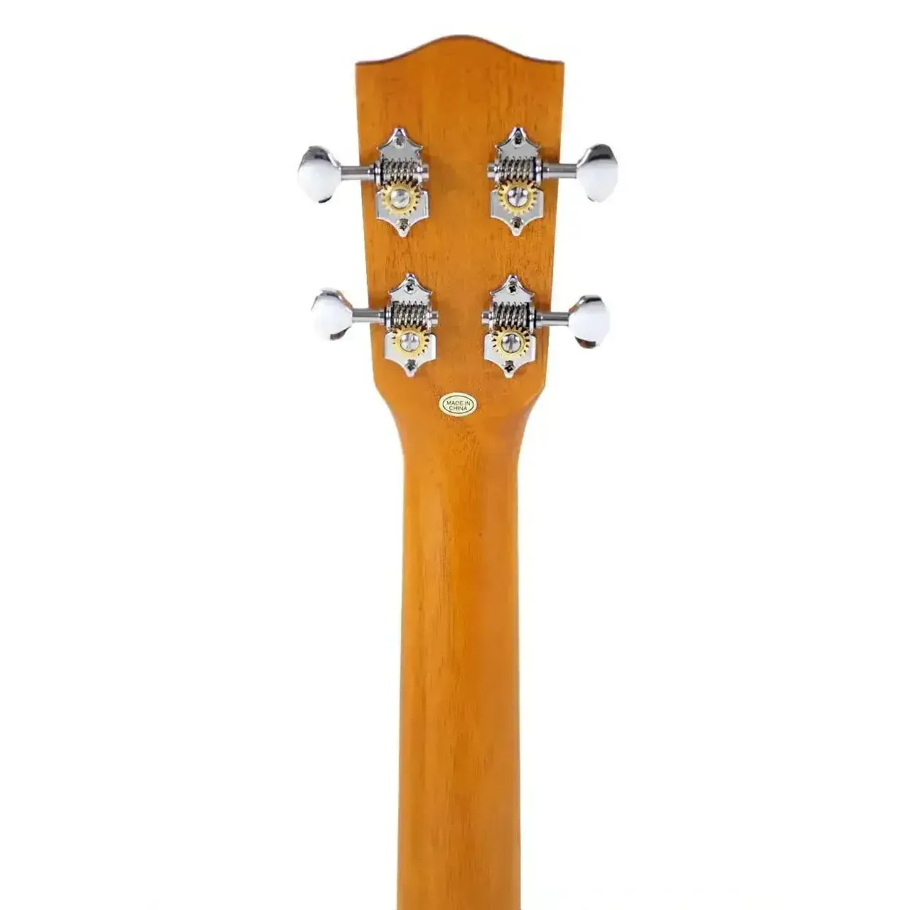 Ohana BK-20 Solid Mahogany Top Baritone Ukulele - Image 6