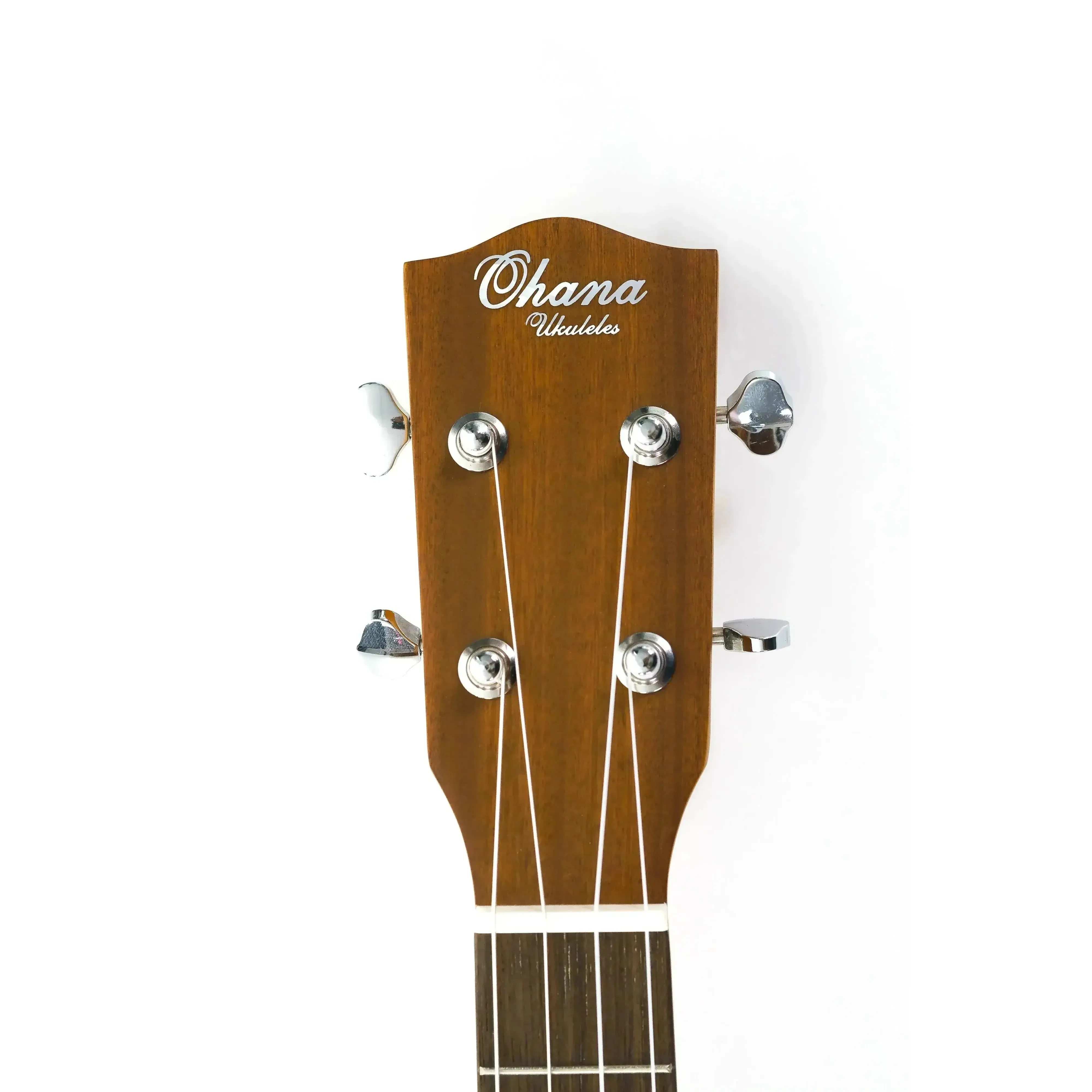 Ohana BK-20CE Mahogany Baritone Ukulele w/ Pickup - Image 5