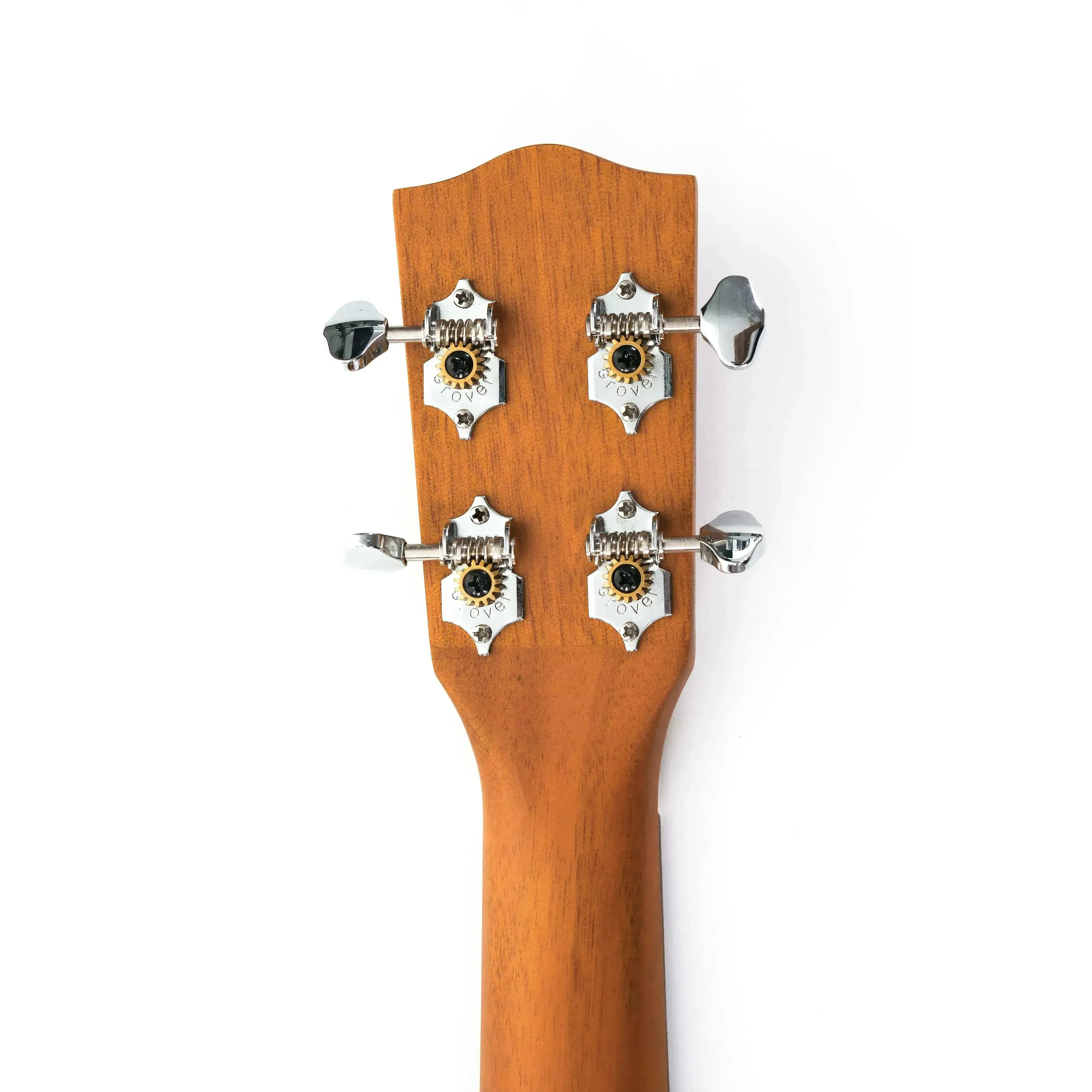 Ohana BK-20CE Mahogany Baritone Ukulele w/ Pickup - Image 6