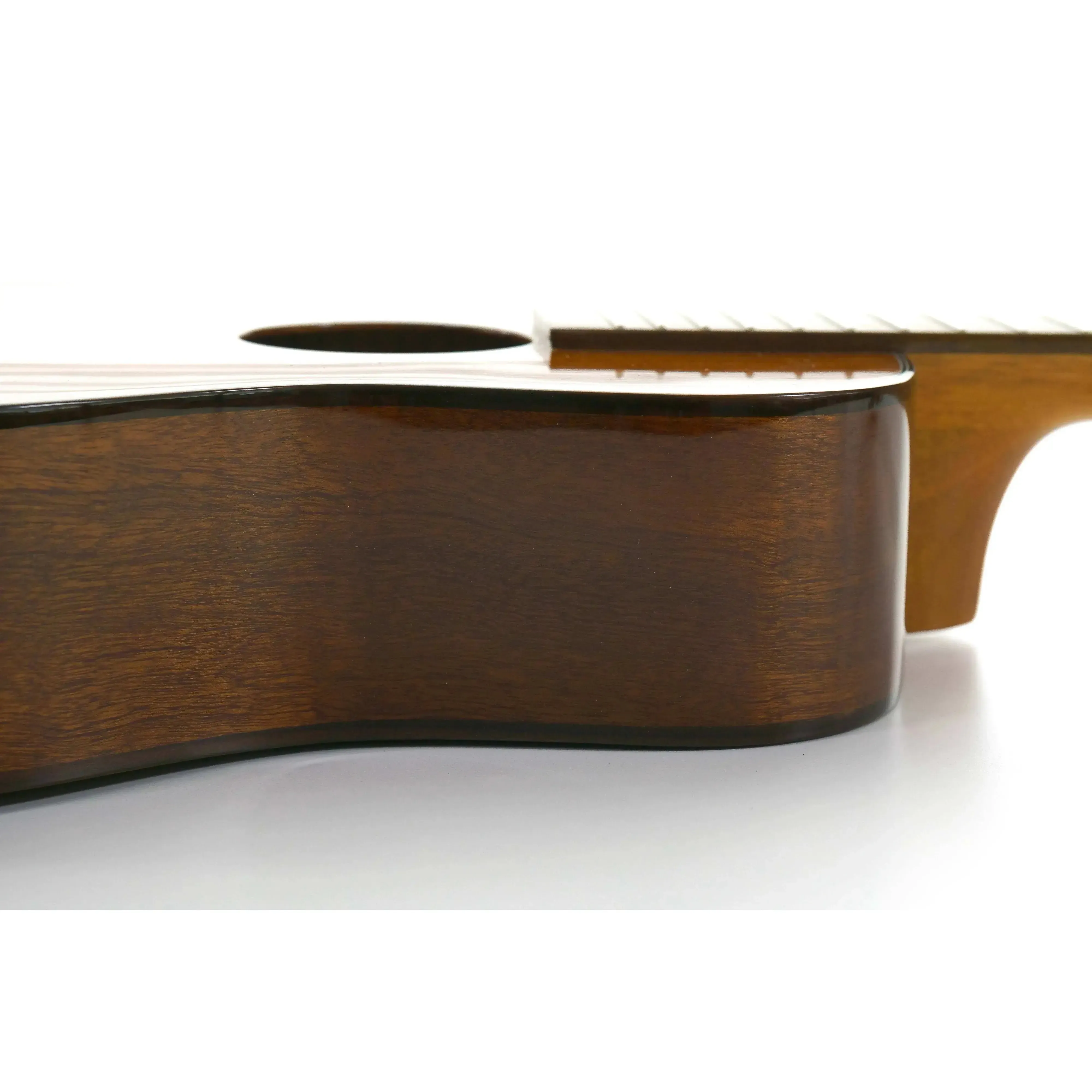 Ohana BK-35G Solid Mahogany Baritone Ukulele - Image 3