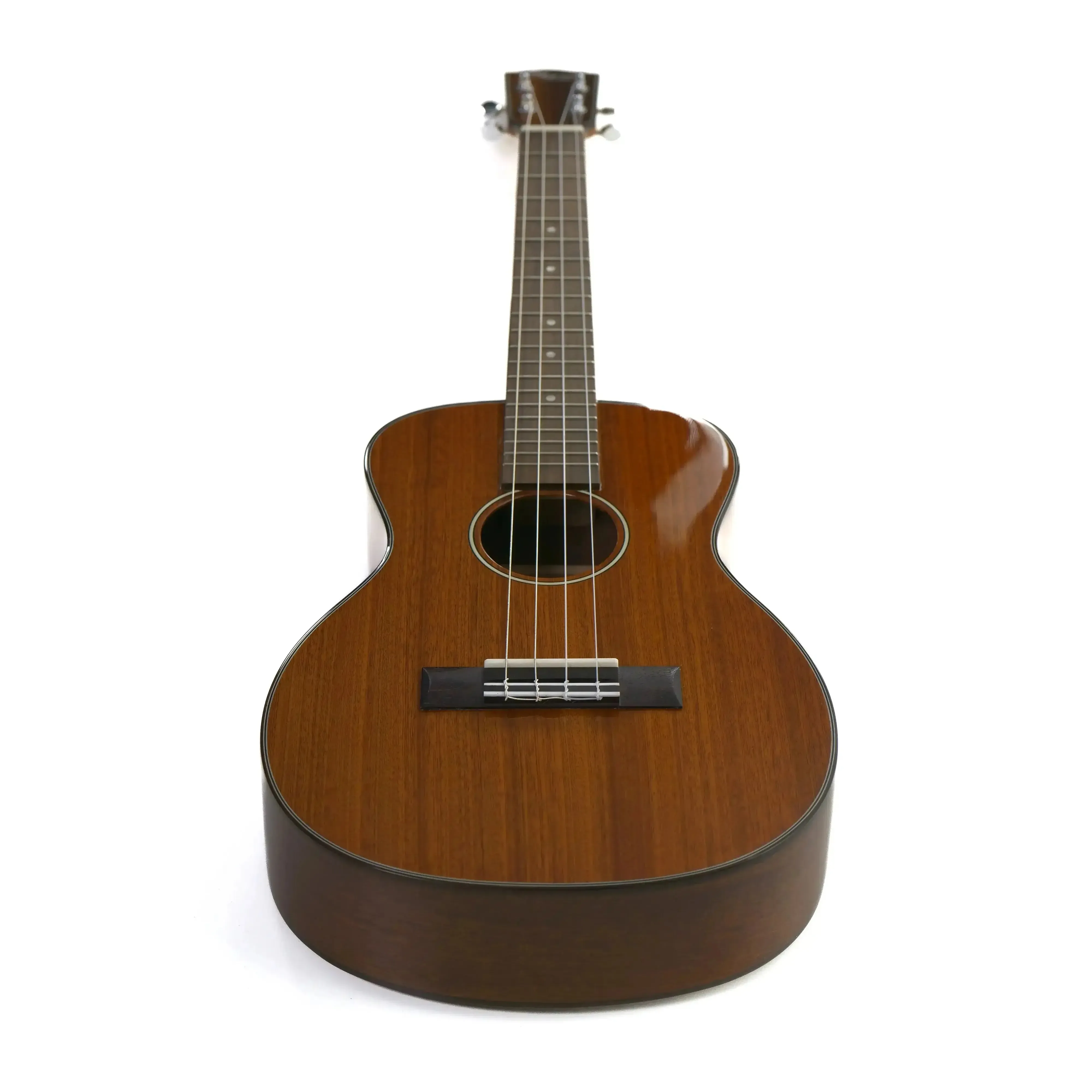 Ohana BK-35G Solid Mahogany Baritone Ukulele - Image 4