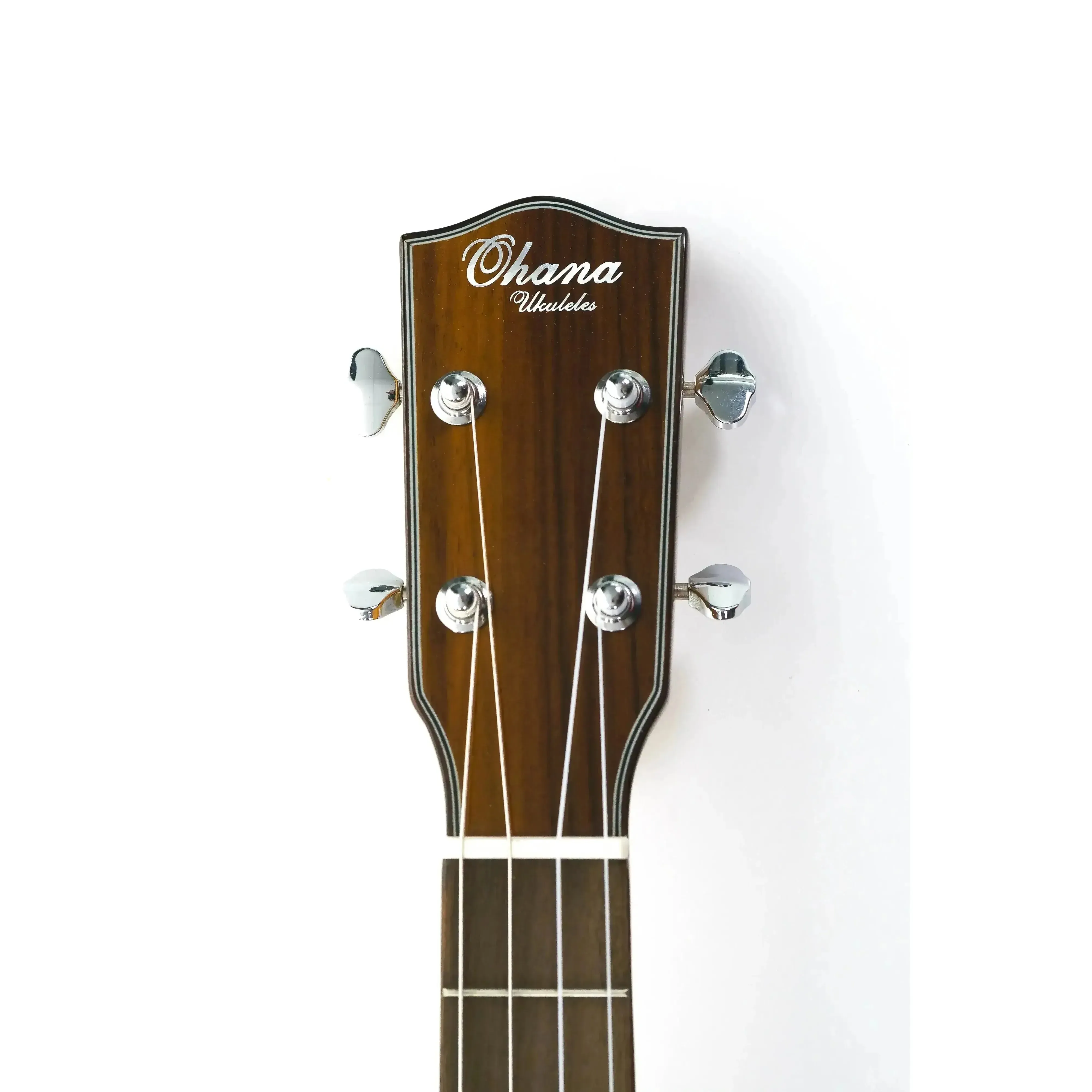 Ohana BK-35G Solid Mahogany Baritone Ukulele - Image 5