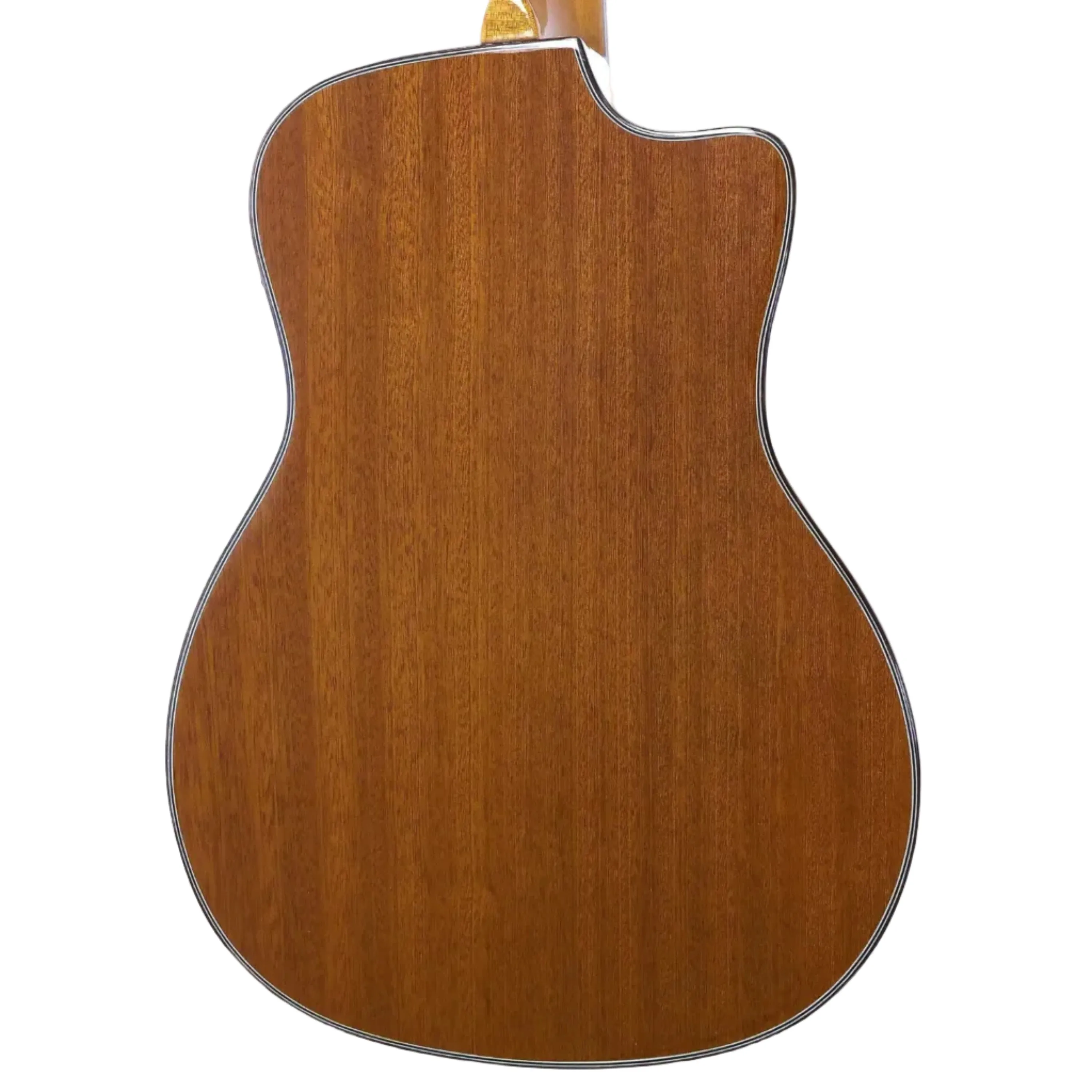 Ohana BK-35GCE-LH Left-Handed Baritone Ukulele w/ Pickup - B Stock - Image 2