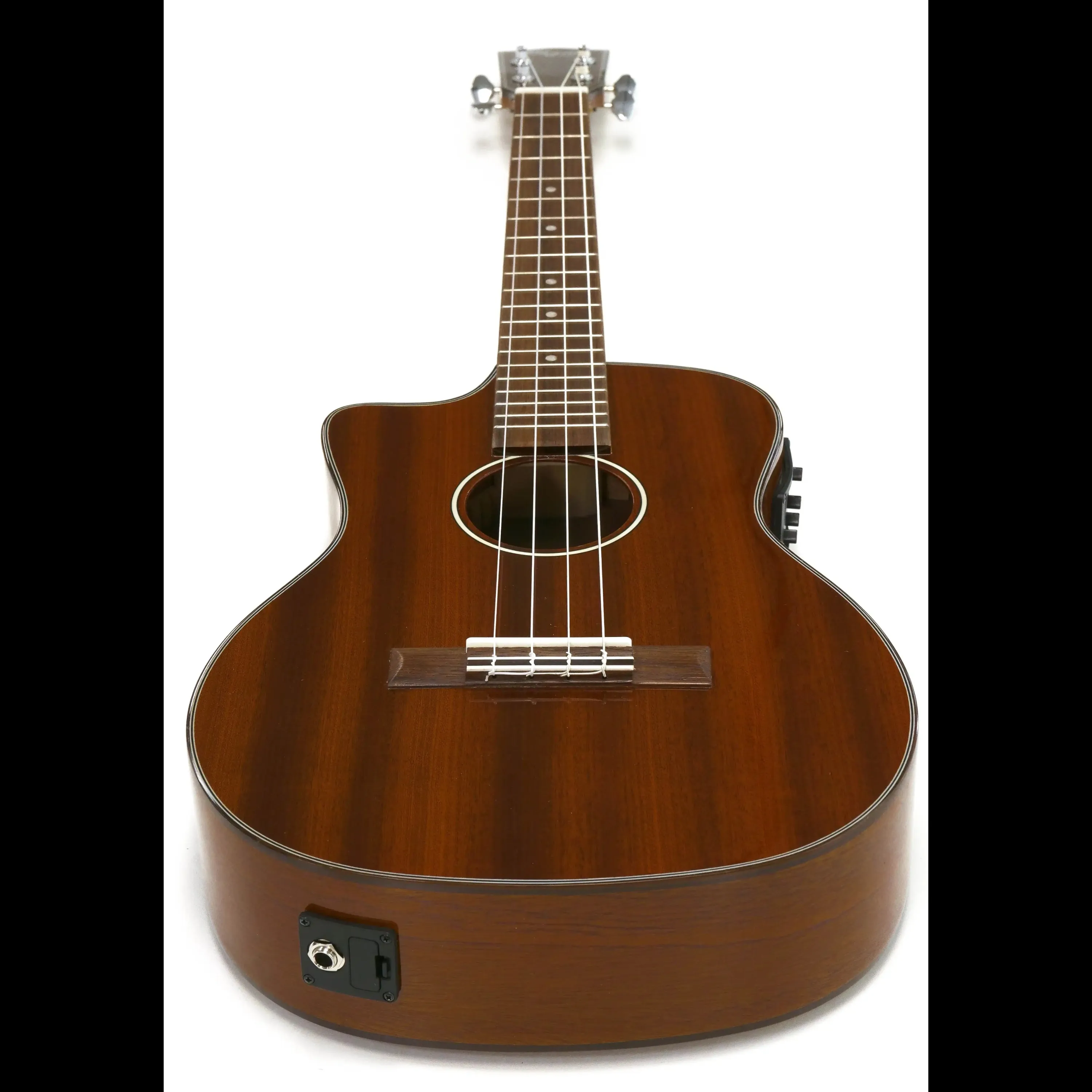 Ohana BK-35GCE-LH Left-Handed Baritone Ukulele w/ Pickup - B Stock - Image 4
