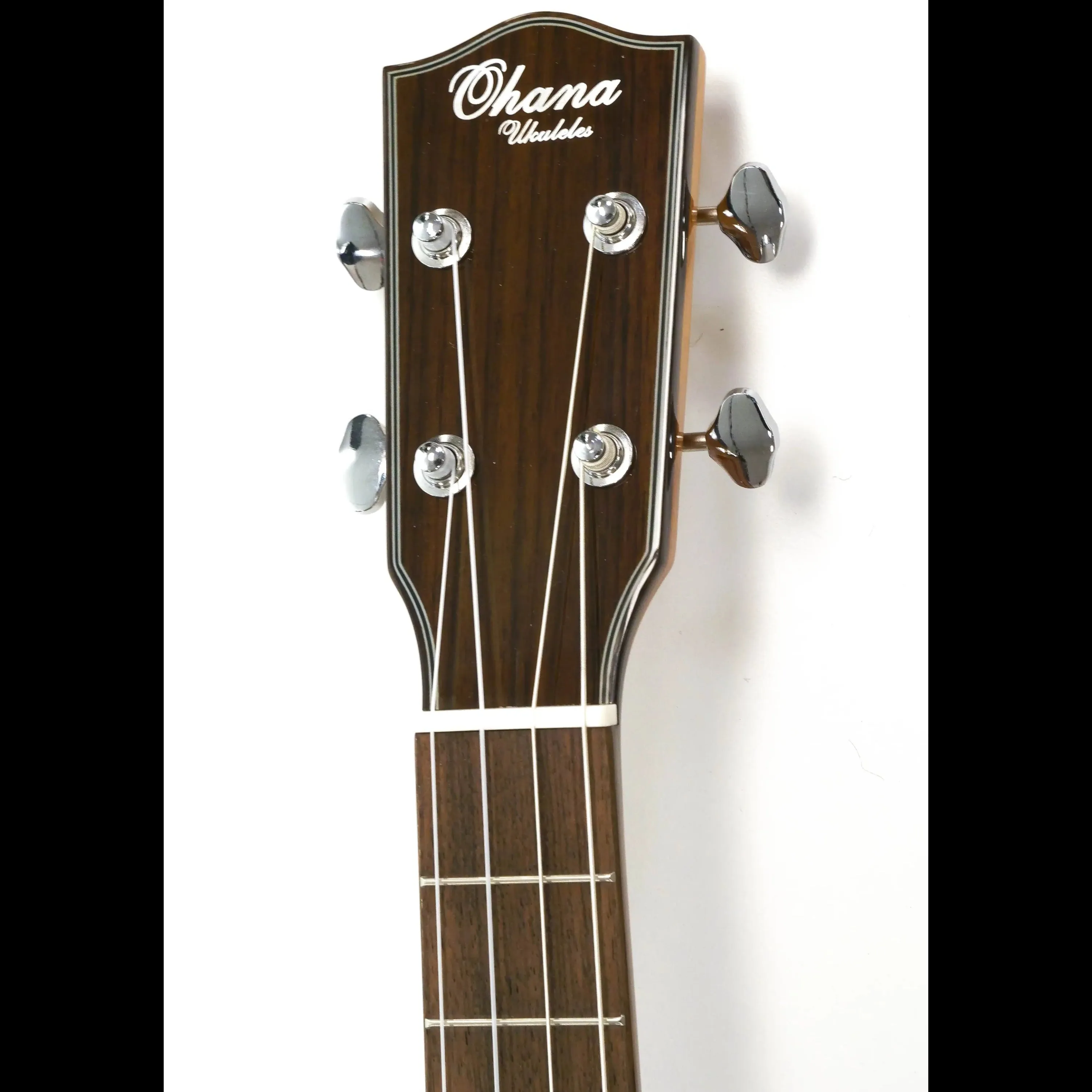 Ohana BK-35GCE-LH Left-Handed Baritone Ukulele w/ Pickup - B Stock - Image 5