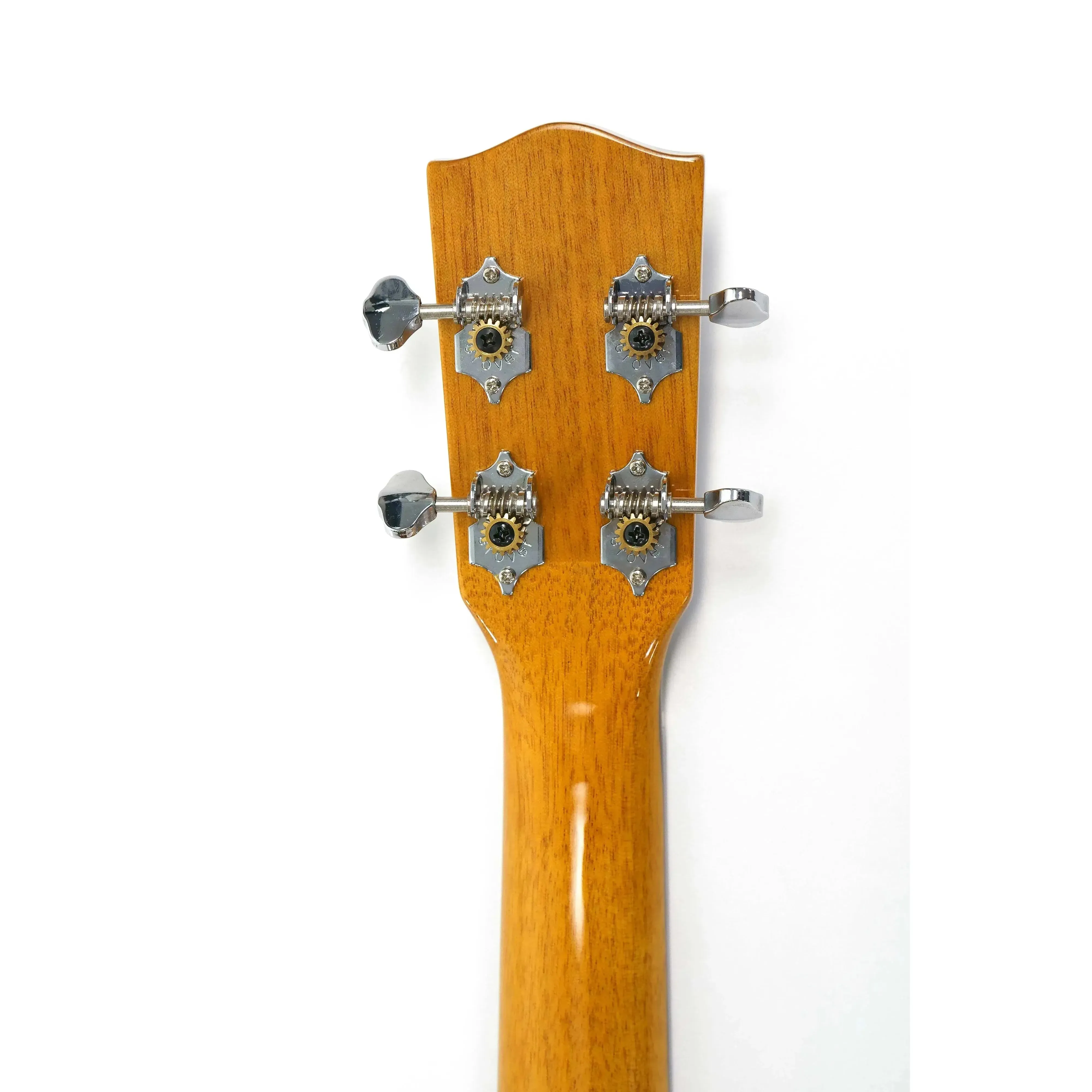 Ohana BK-35GCE Solid Mahogany Baritone Ukulele w/ Pickup - Image 7