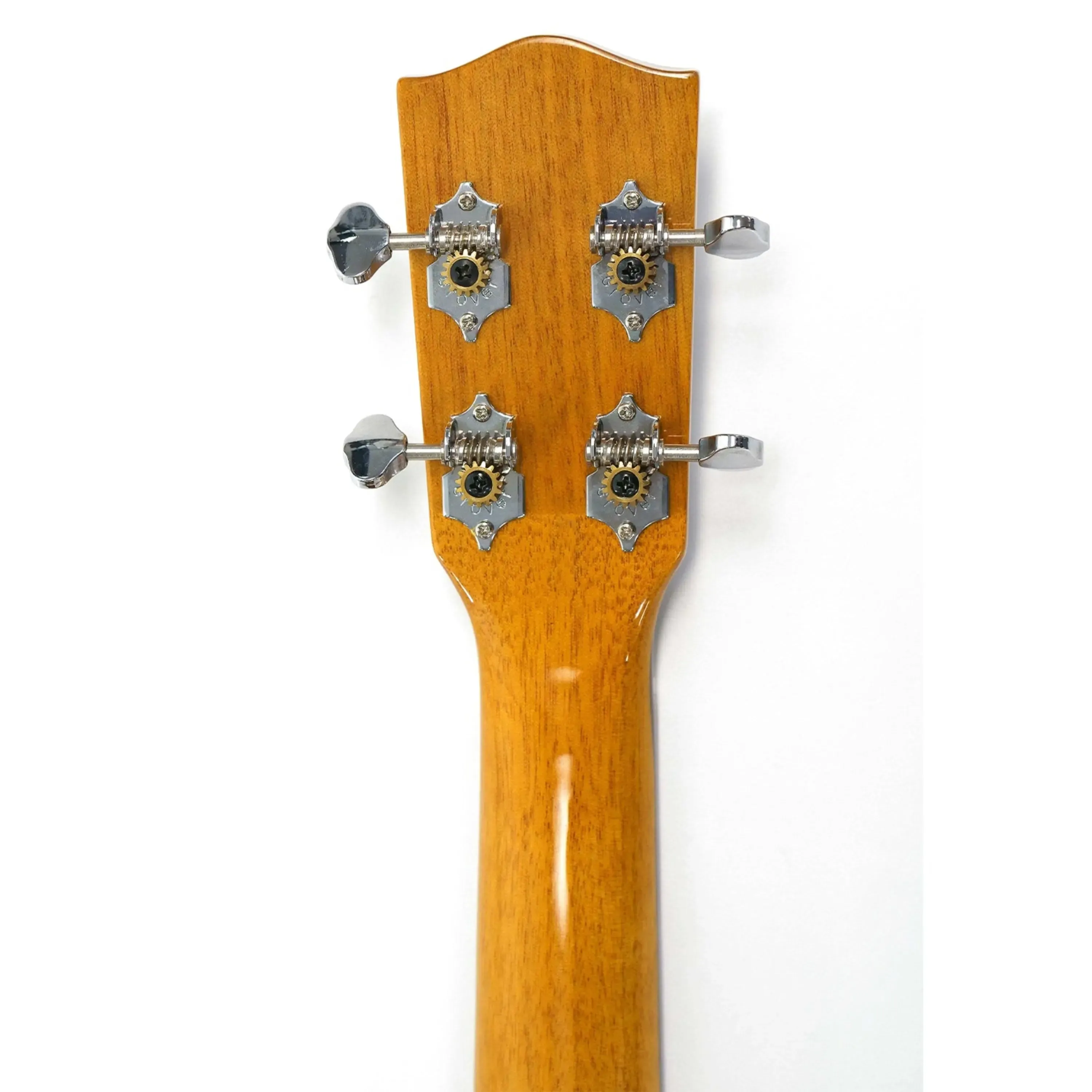Ohana BK-35GCE Solid Mahogany Baritone Ukulele w/ Pickup & Strap Buttons - B-STOCK