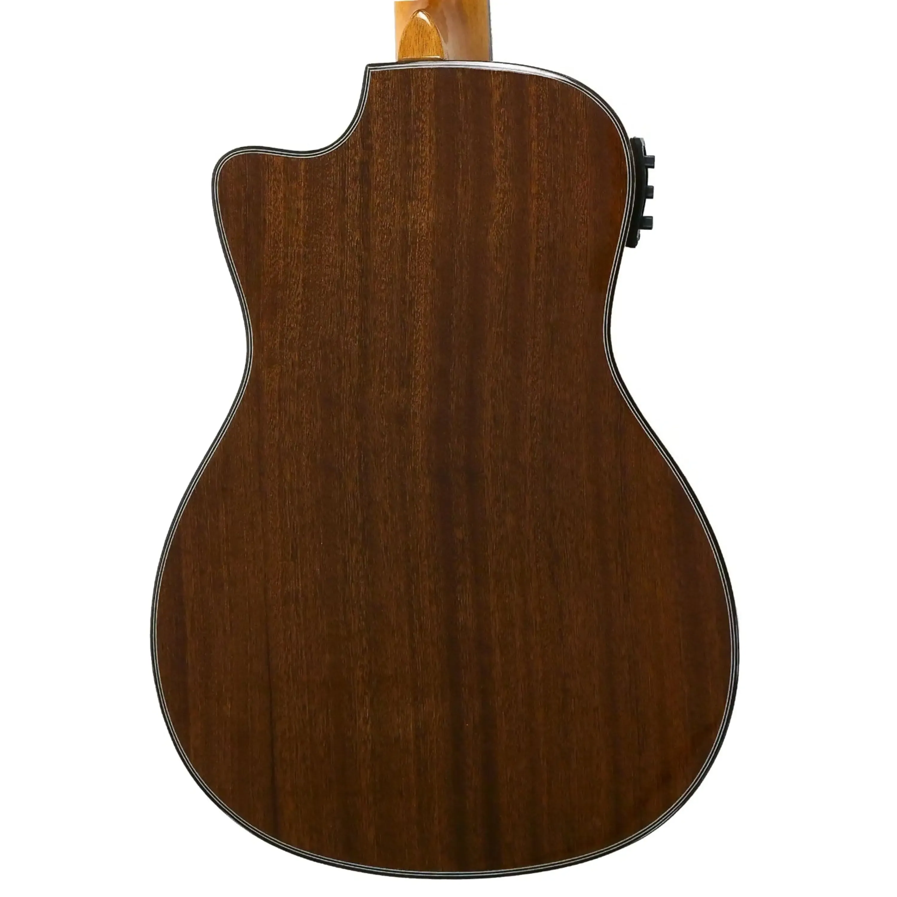 Ohana BK-35GCE Solid Mahogany Baritone Ukulele w/ Pickup & Strap Buttons - B-STOCK - Image 8