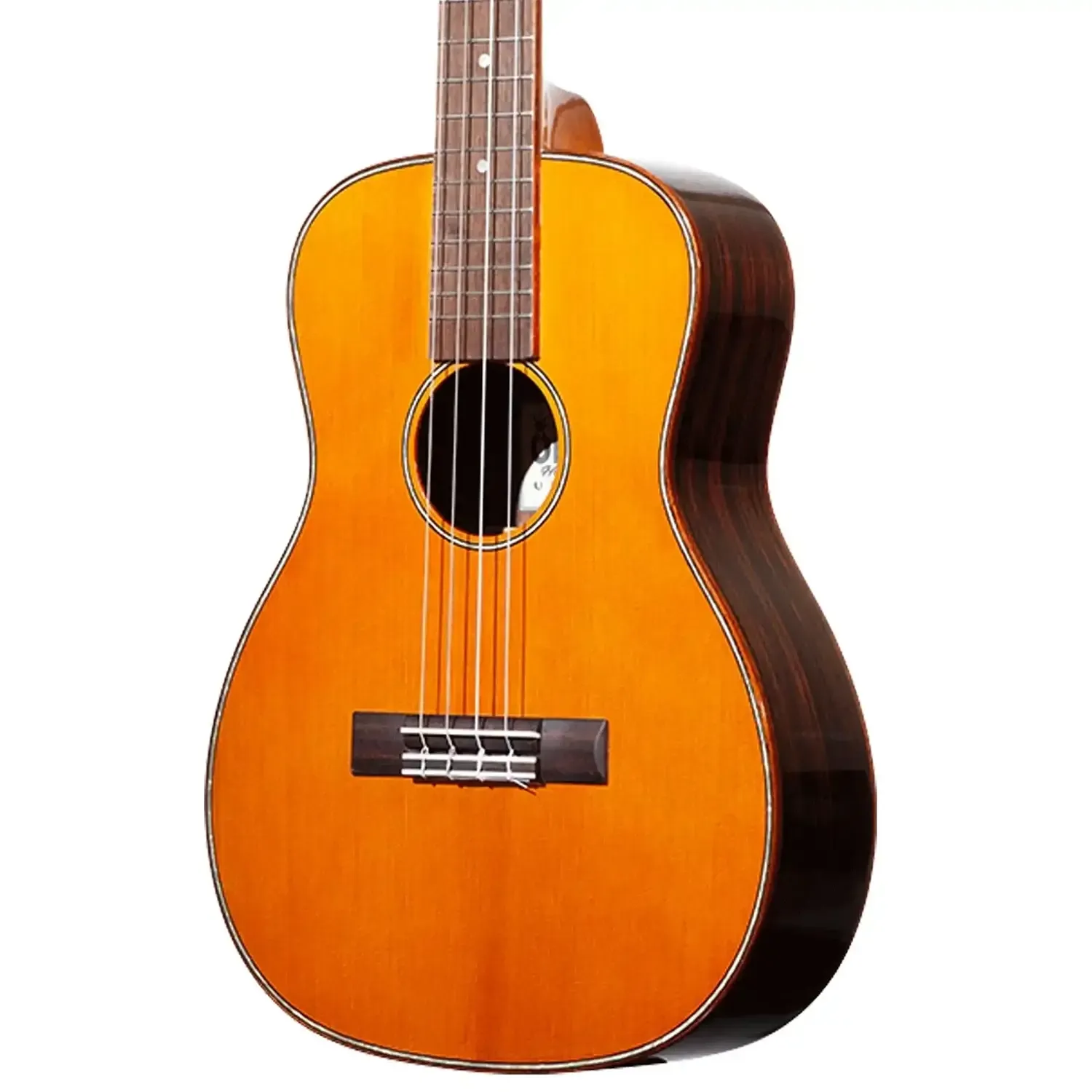 Ohana BK-50G Solid Cedar Top Baritone Ukulele