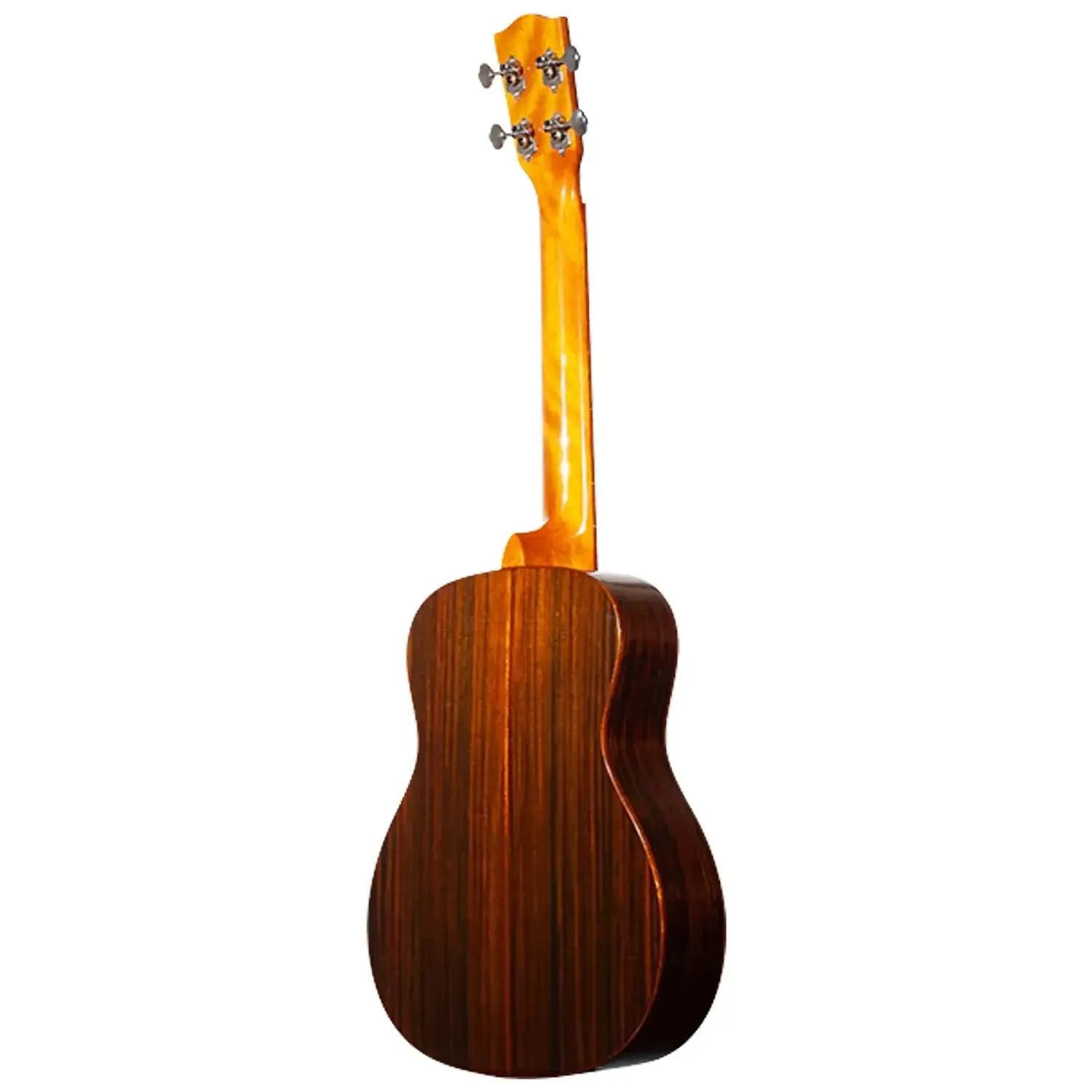 Ohana BK-50G Solid Cedar Top Baritone Ukulele - Image 4