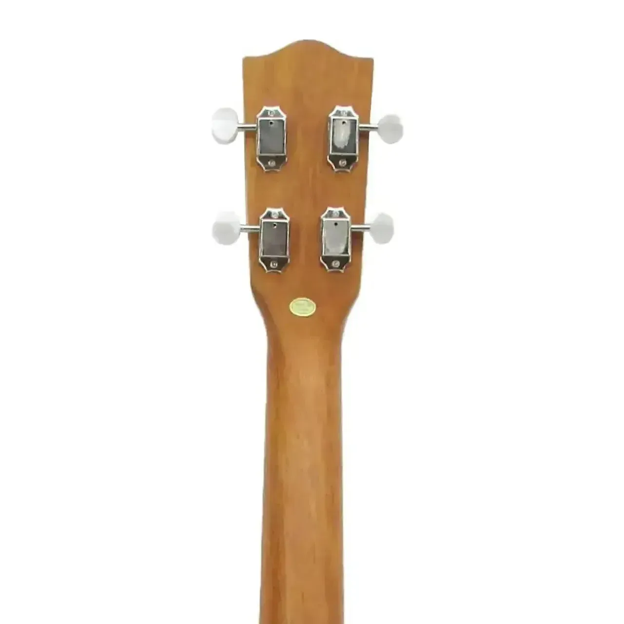 Ohana BK-70RB Solid Spruce & Round Composite Back Baritone Ukulele - Image 5