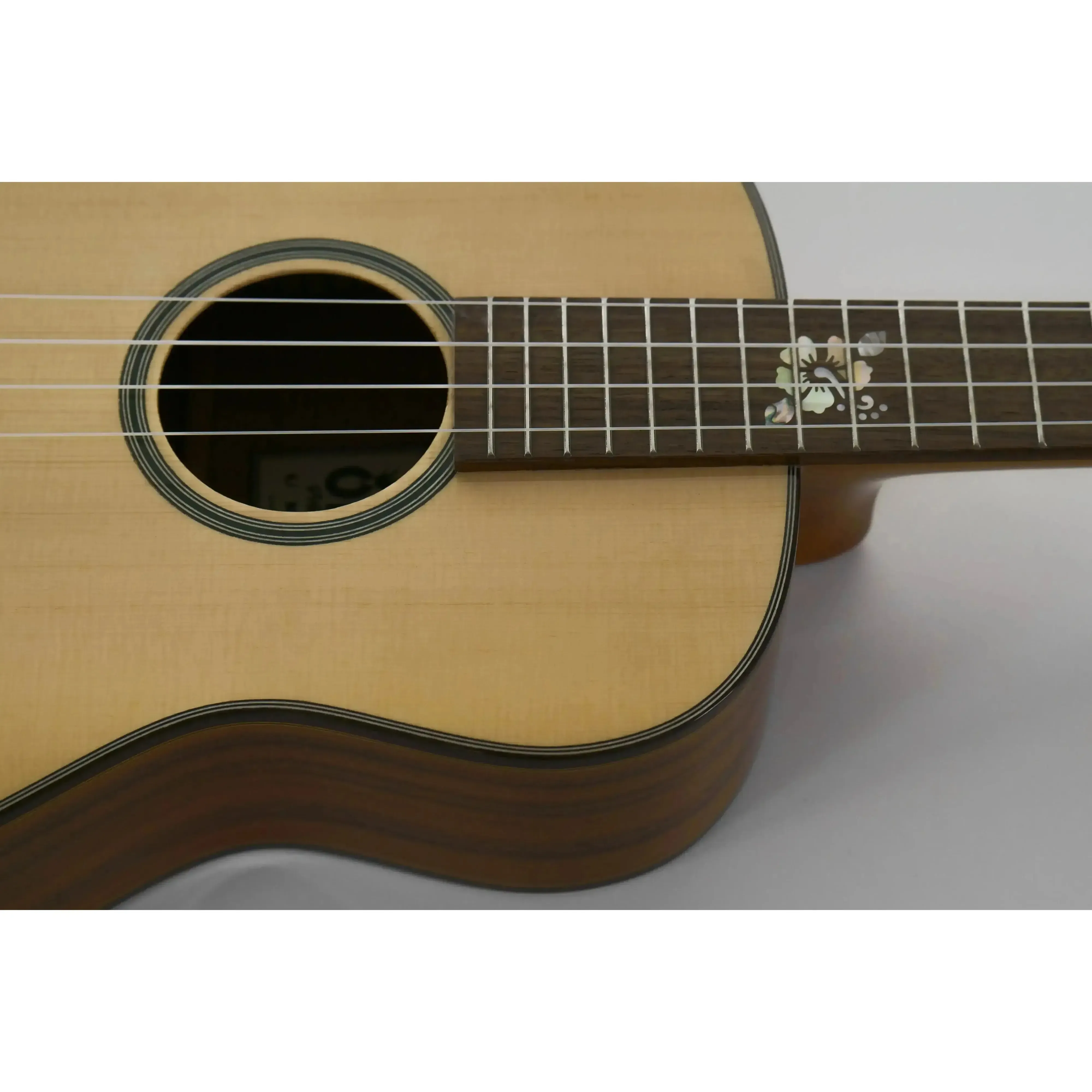 Ohana BKT-250G Spruce Top Tenor Neck Baritone Ukulele - Image 3