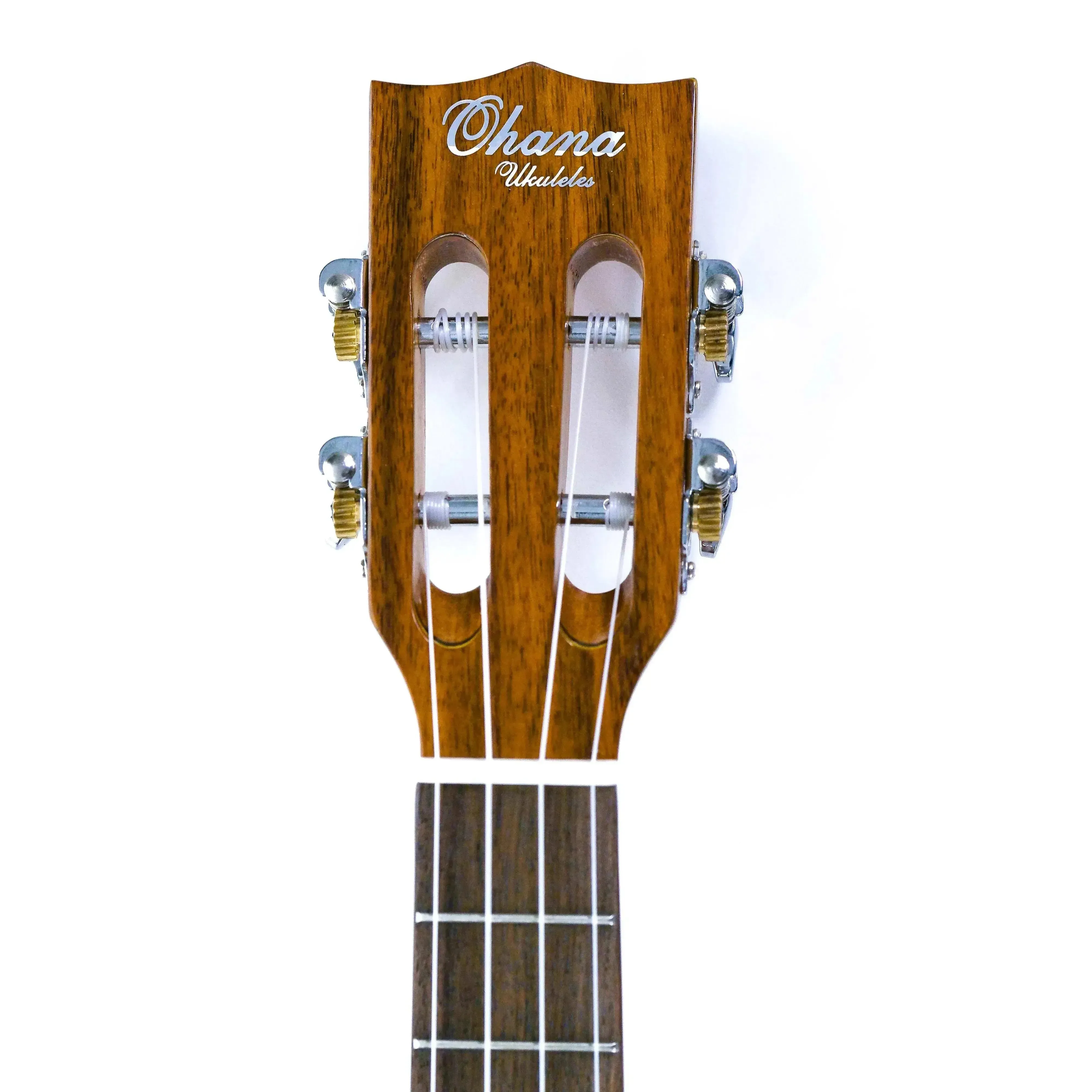 Ohana BKT-250G Spruce Top Tenor Neck Baritone Ukulele - Image 5