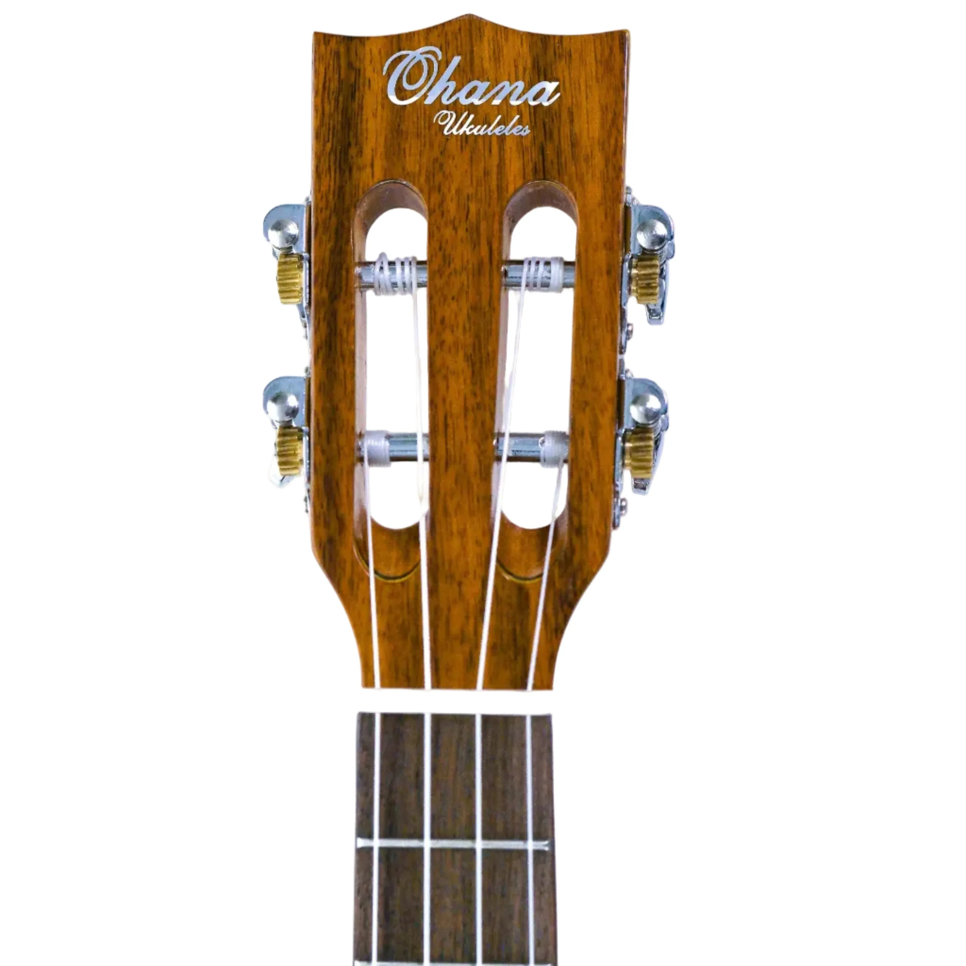Ohana BKT-250G Spruce Top Tenor Neck Baritone Ukulele - Blem - Image 7