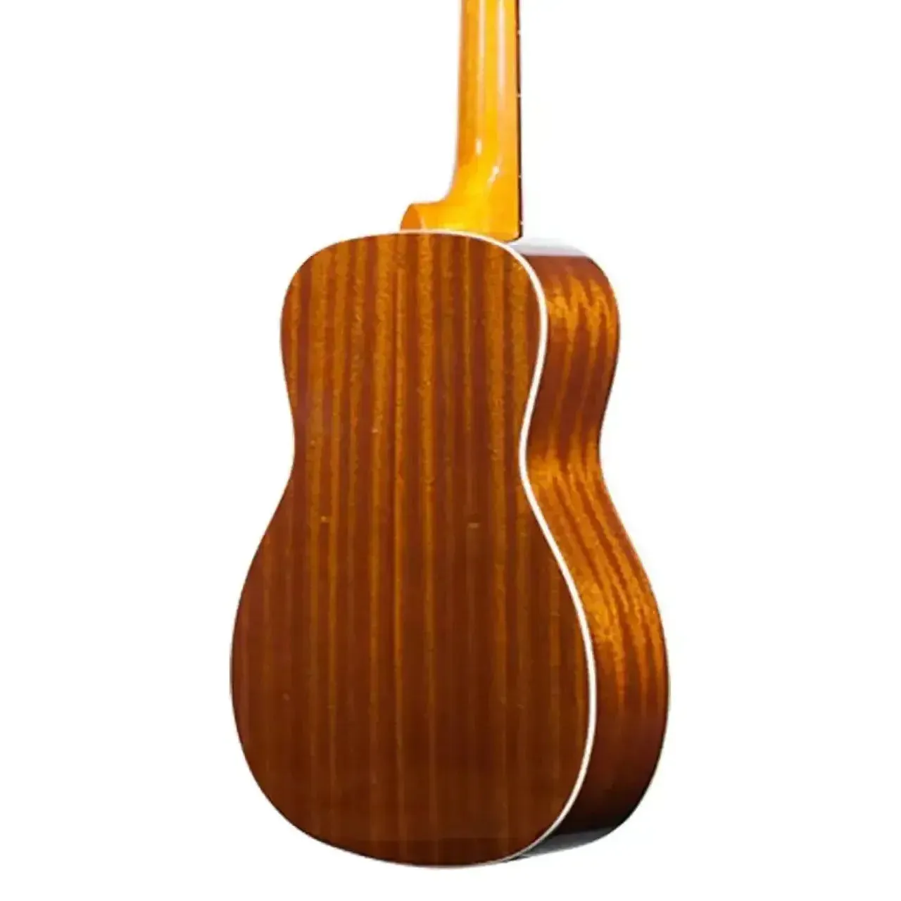 Ohana BKT-70G Solid Spruce Top Baritone Ukulele - Image 2