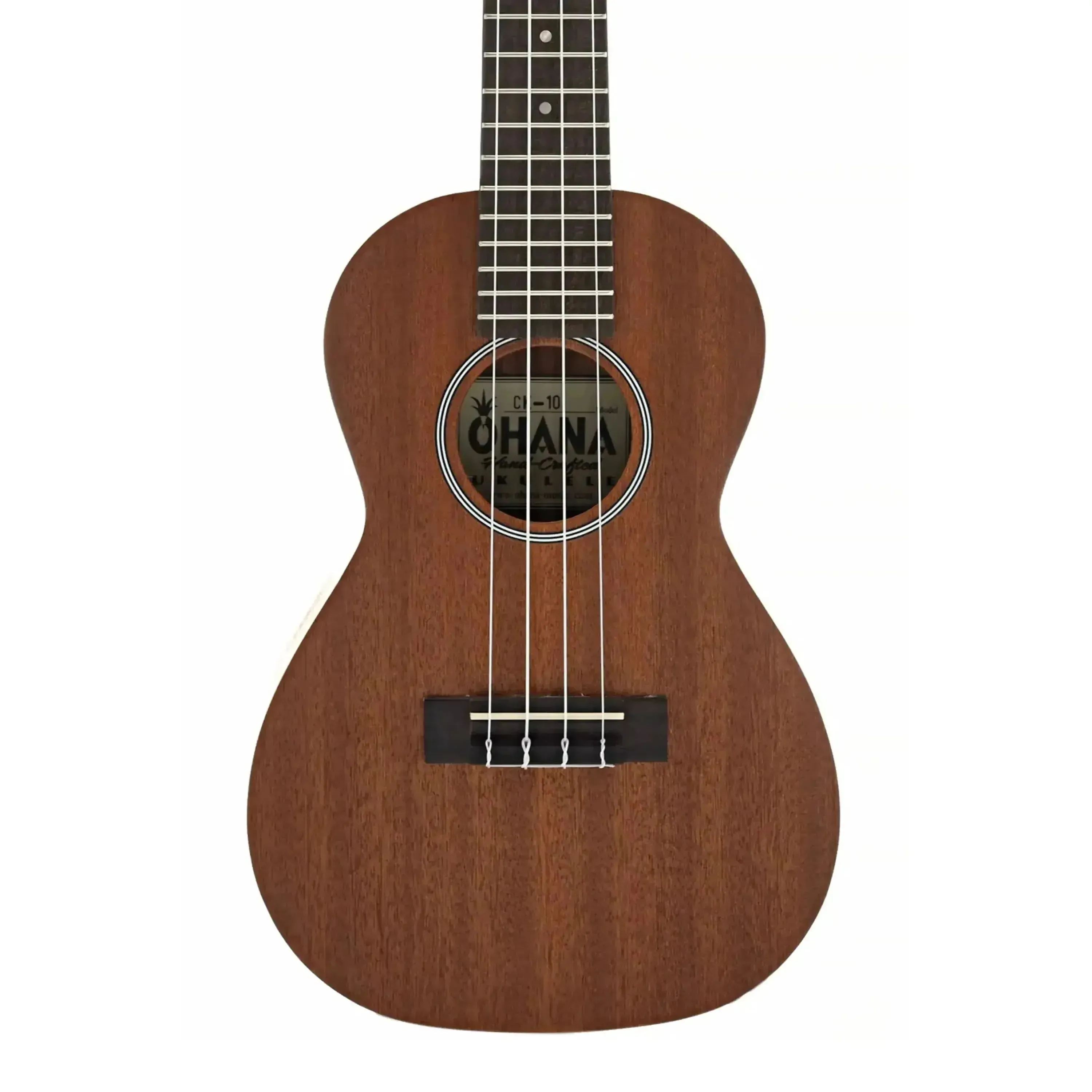 Ohana CK-10 Mahogany Concert Ukulele