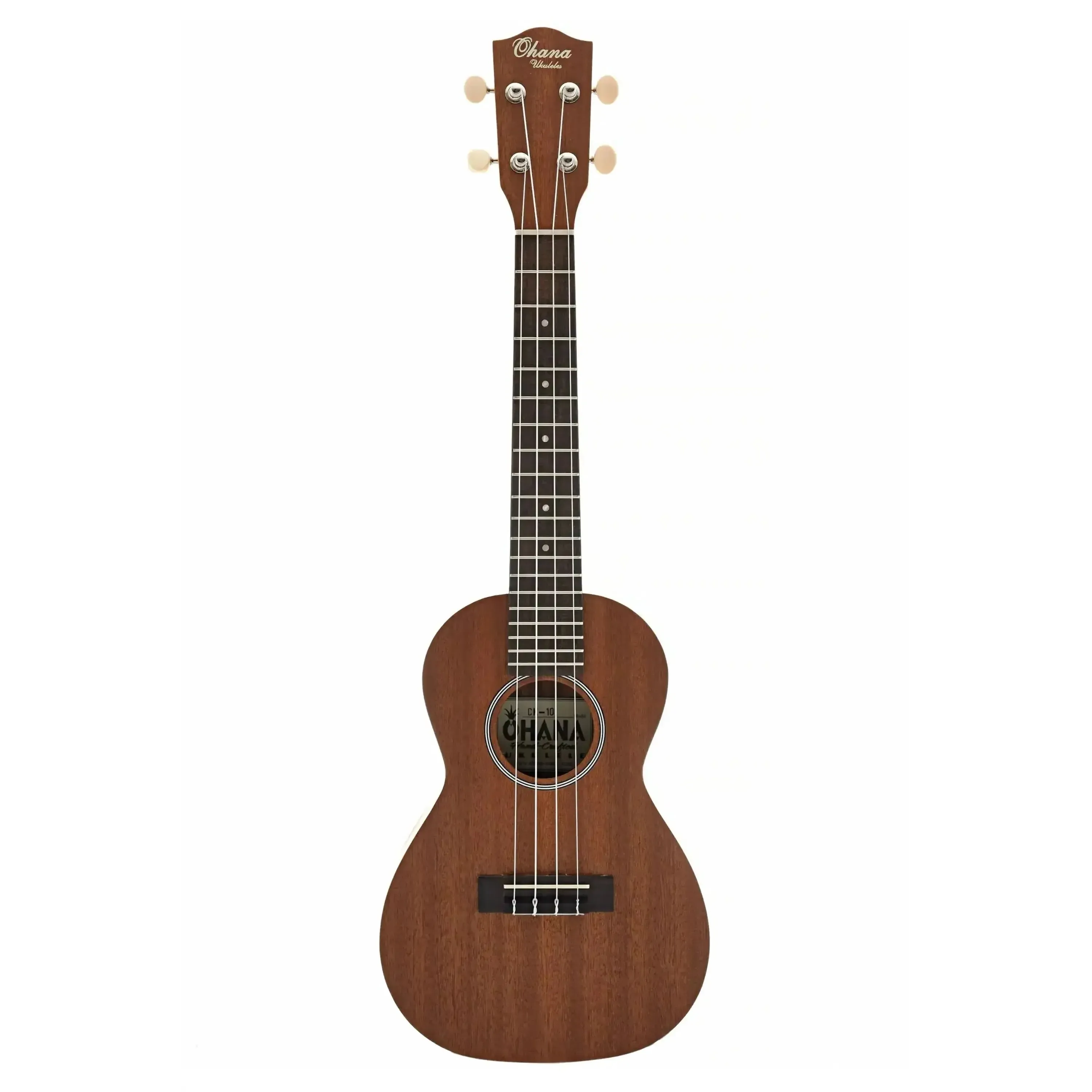 Ohana CK-10 Mahogany Concert Ukulele - Image 3