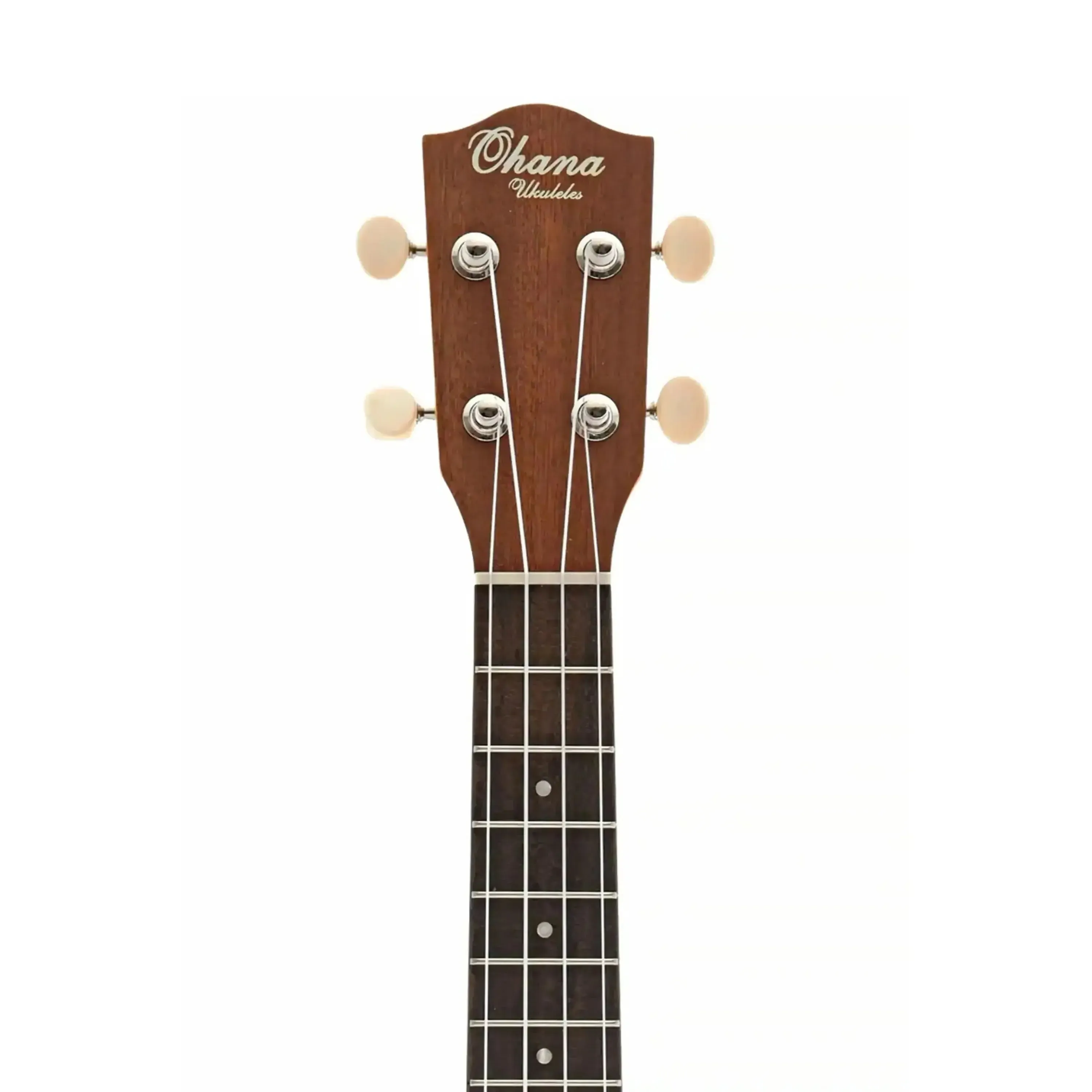 Ohana CK-10 Mahogany Concert Ukulele - Image 4