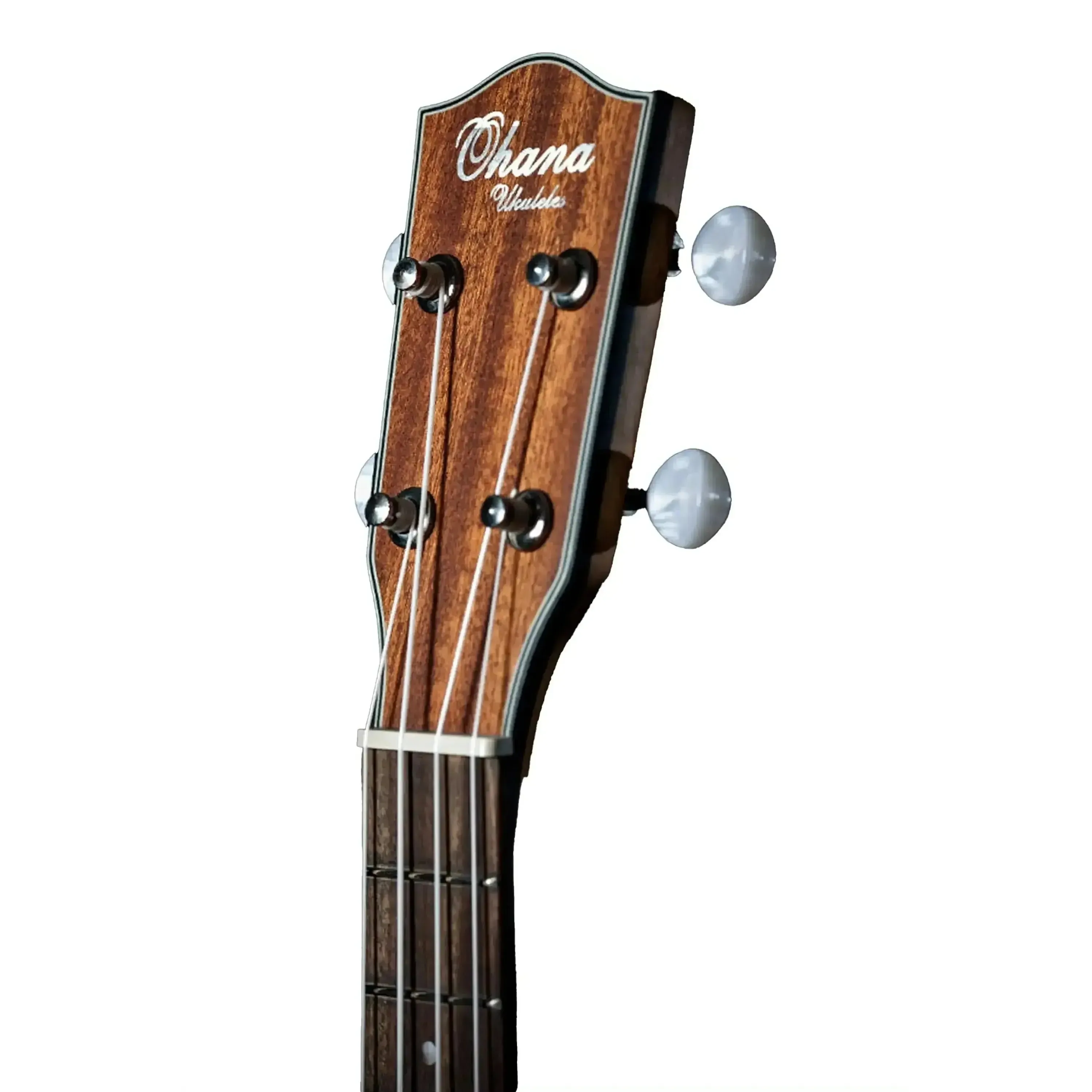 Ohana CK-14 Mahogany Concert Ukulele - Image 5