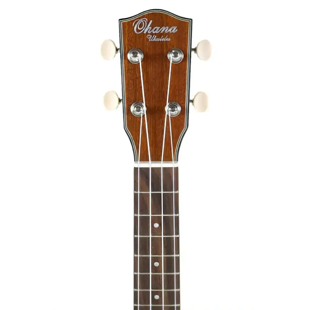 Ohana CK-14E Mahogany Concert Ukulele w/ Pickup - Image 5