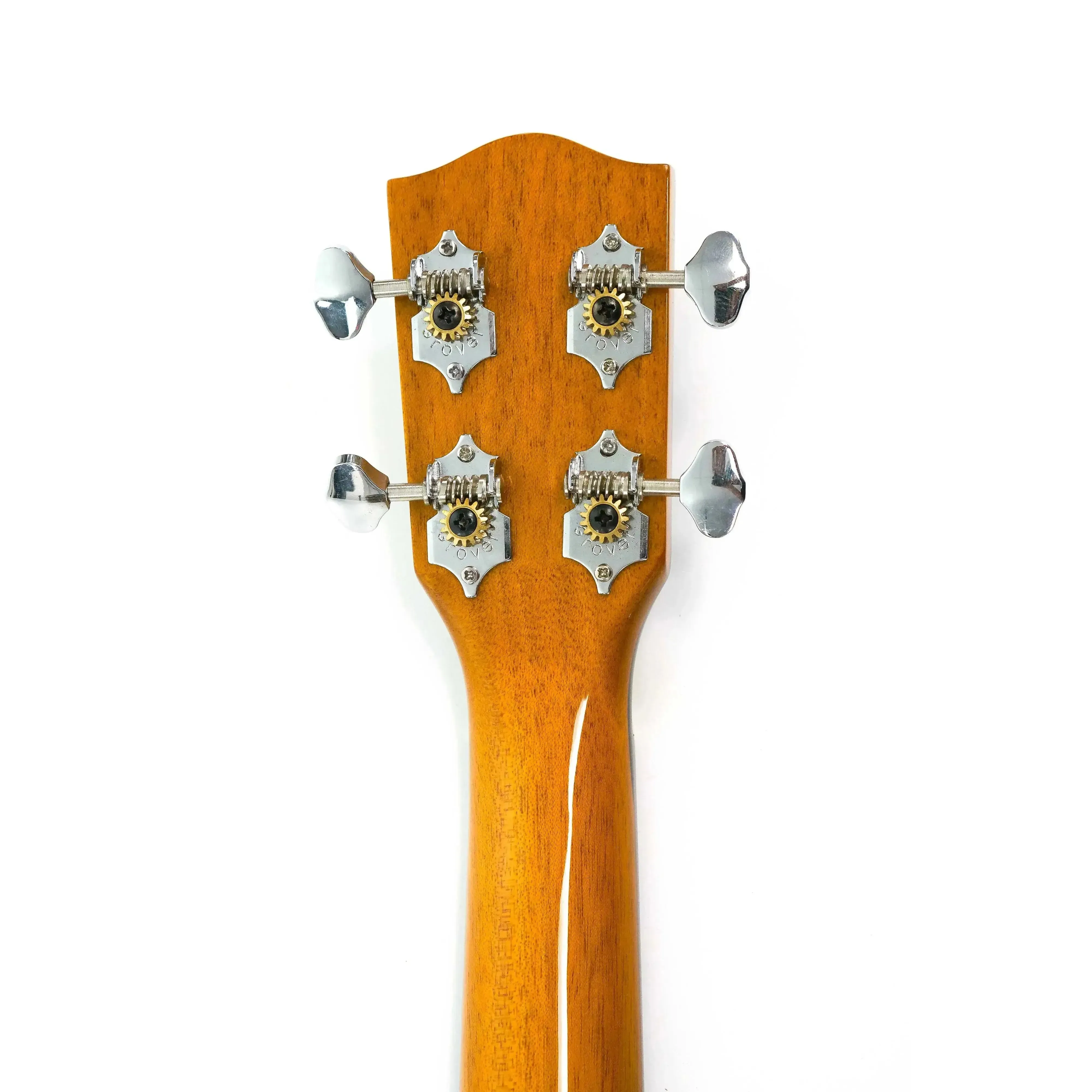 Ohana CK-150BWE Black & White Ebony Concert Ukulele - Image 6