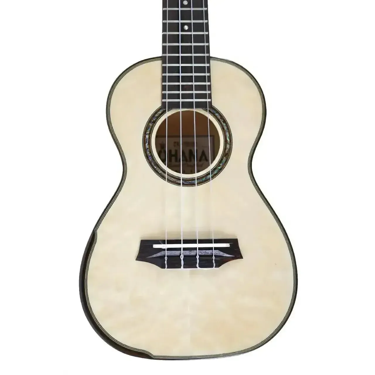 Ohana CK-150QEL Quilted Eucalyptus Concert Ukulele