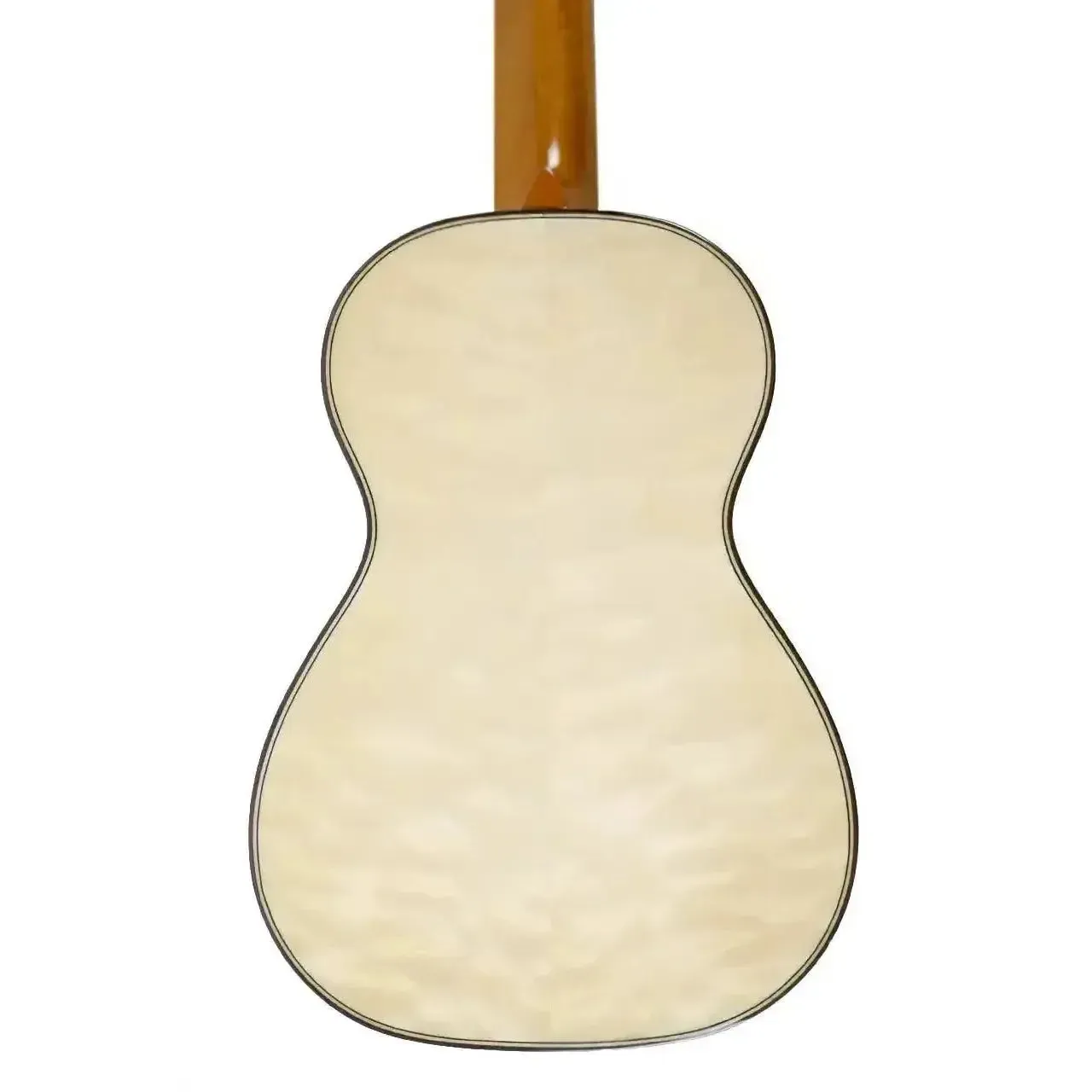 Ohana CK-150QEL Quilted Eucalyptus Concert Ukulele - Image 2
