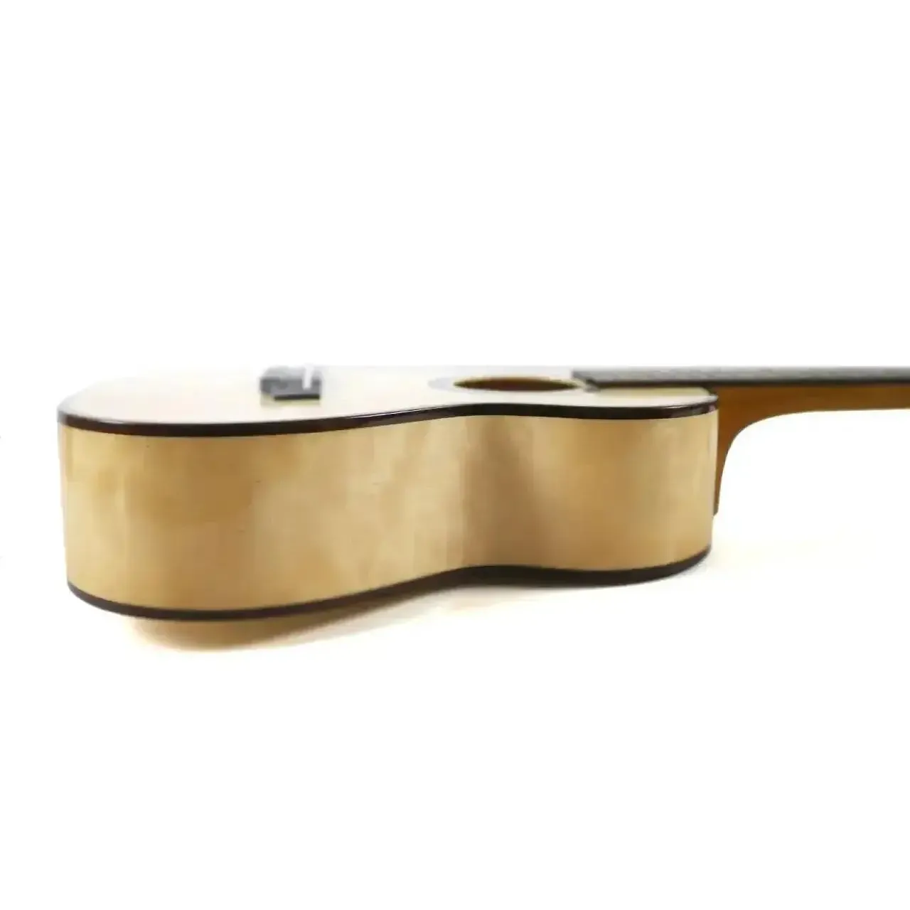Ohana CK-150QEL Quilted Eucalyptus Concert Ukulele - Image 3