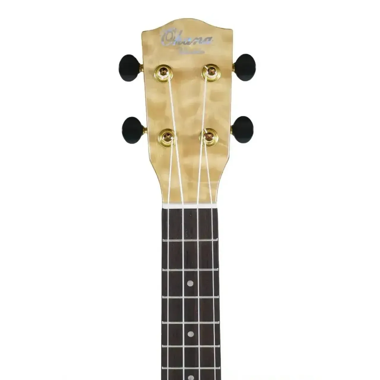 Ohana CK-150QEL Quilted Eucalyptus Concert Ukulele - Image 5