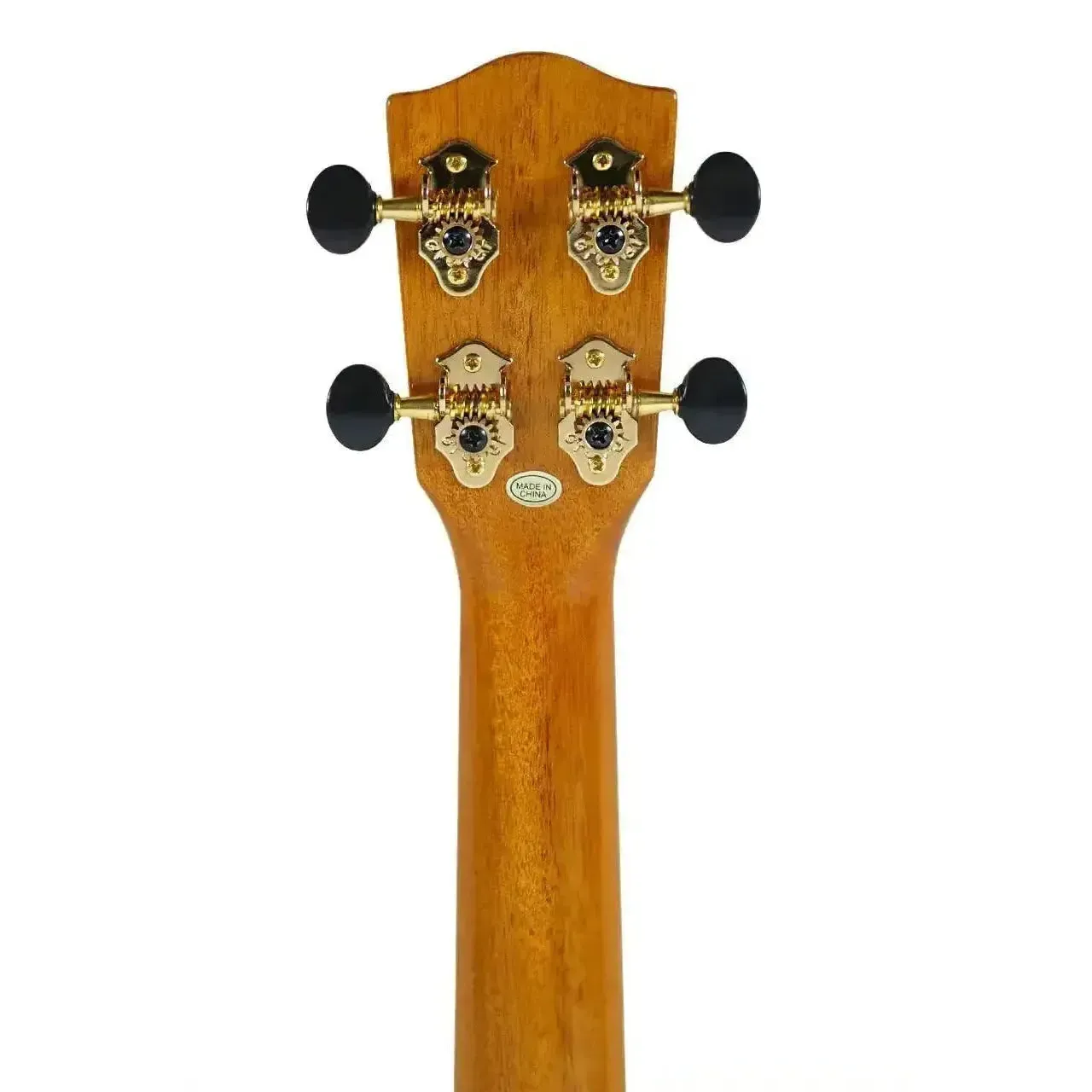 Ohana CK-150QEL Quilted Eucalyptus Concert Ukulele - Image 6