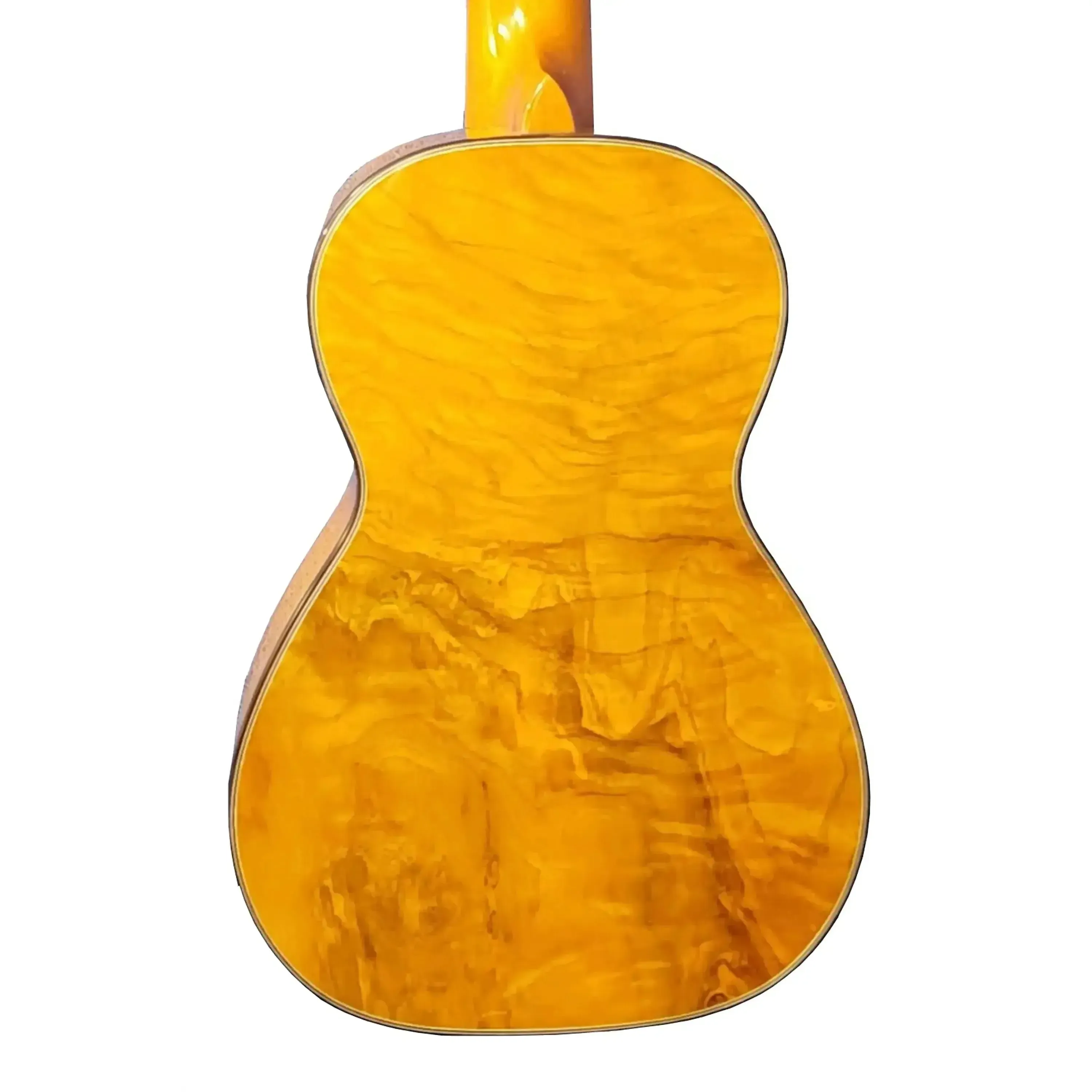 Ohana CK-150SMP Figured Spalted Maple Concert Ukulele - Image 2