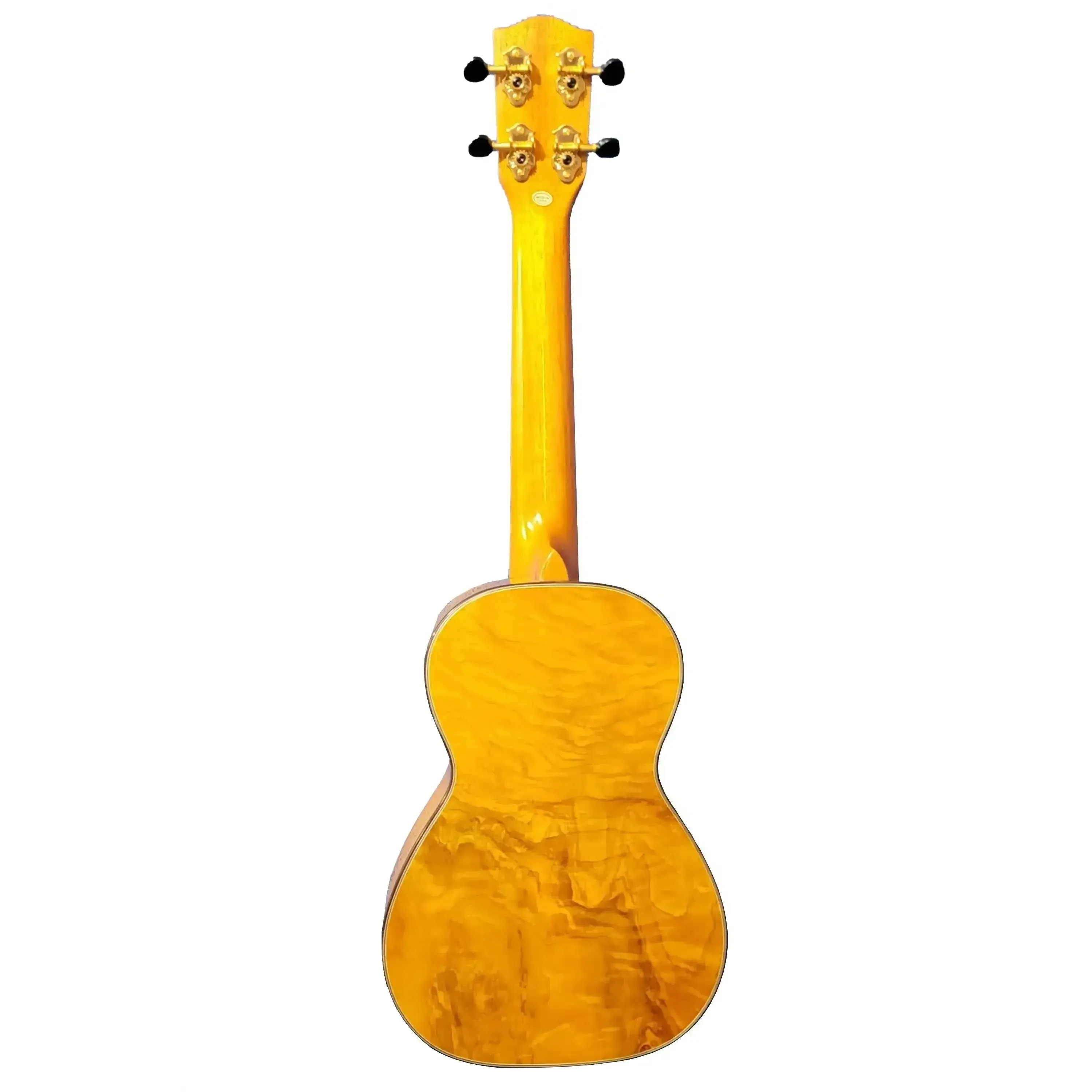Ohana CK-150SMP Figured Spalted Maple Concert Ukulele - Image 4