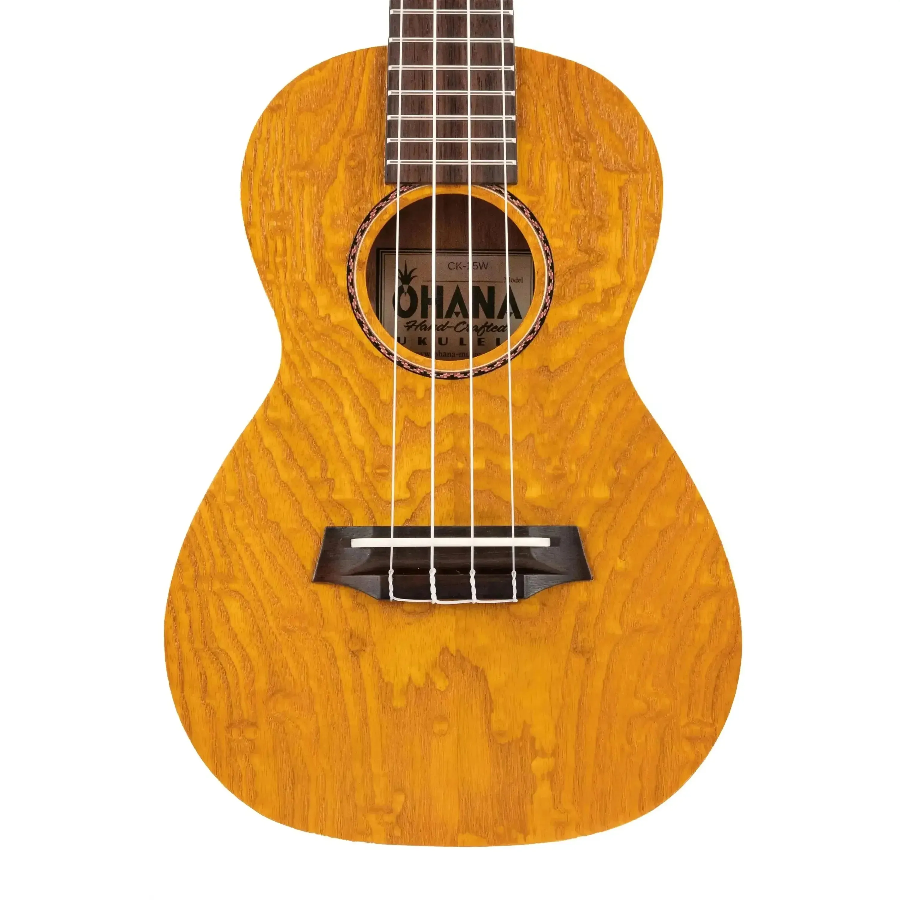 Ohana CK-15W Willow Concert Ukulele