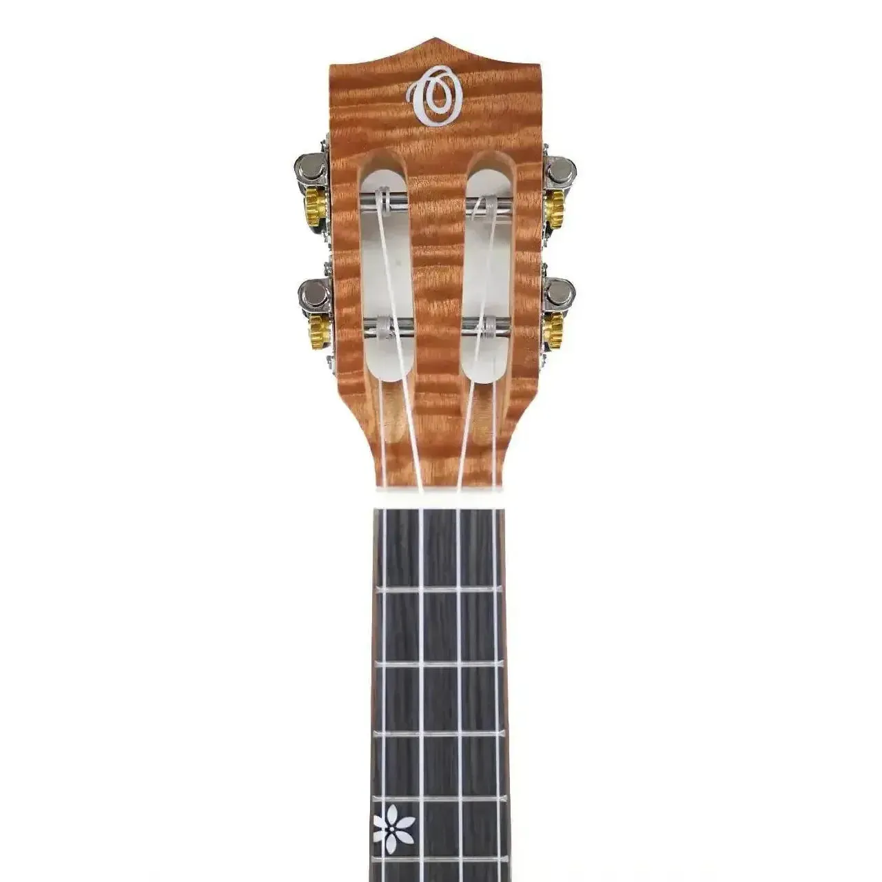Ohana CK-18OM Series Exotic Okoume Concert Ukulele - Image 5