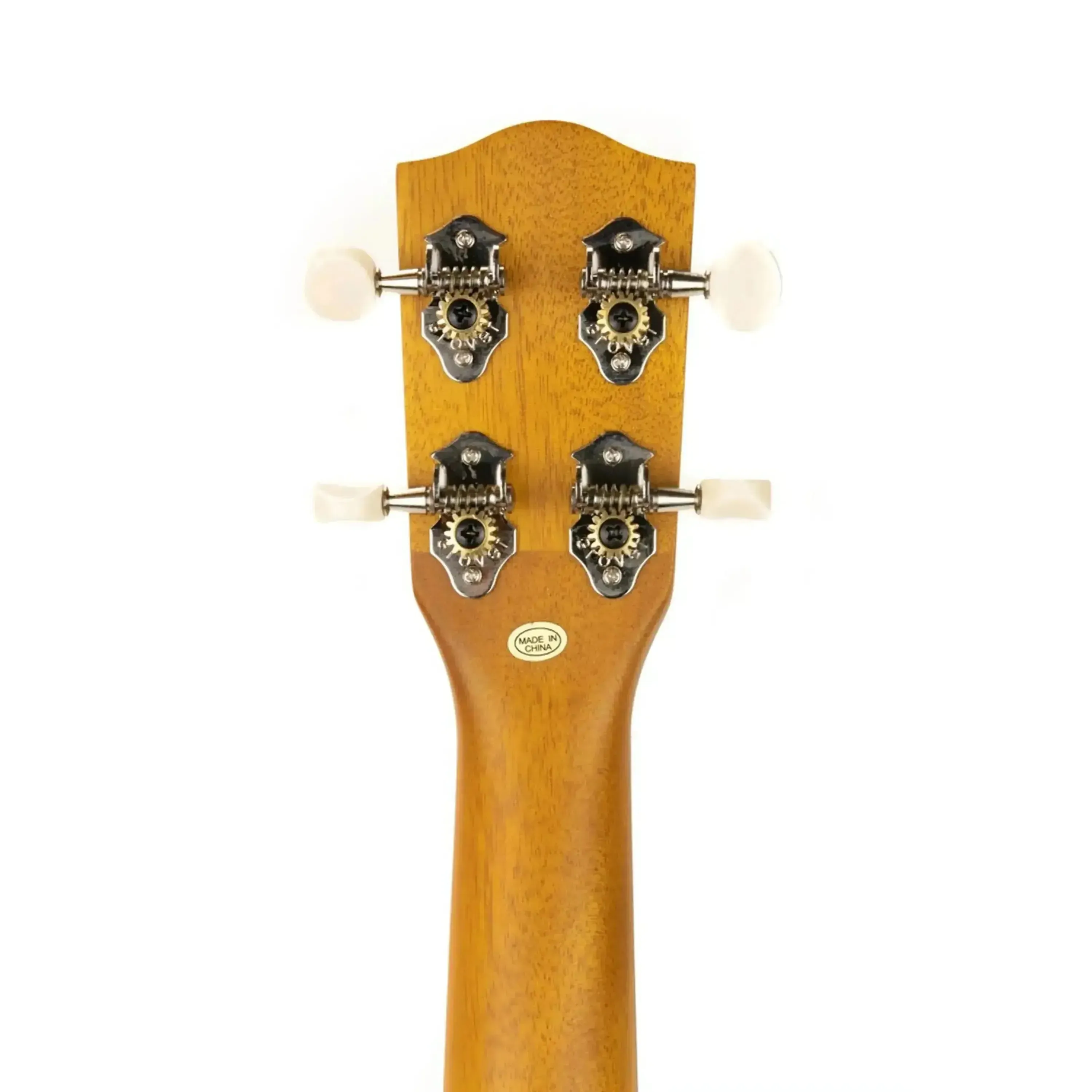 Ohana CK-20CE Mahogany Concert Ukulele w/ Pickup - Image 5
