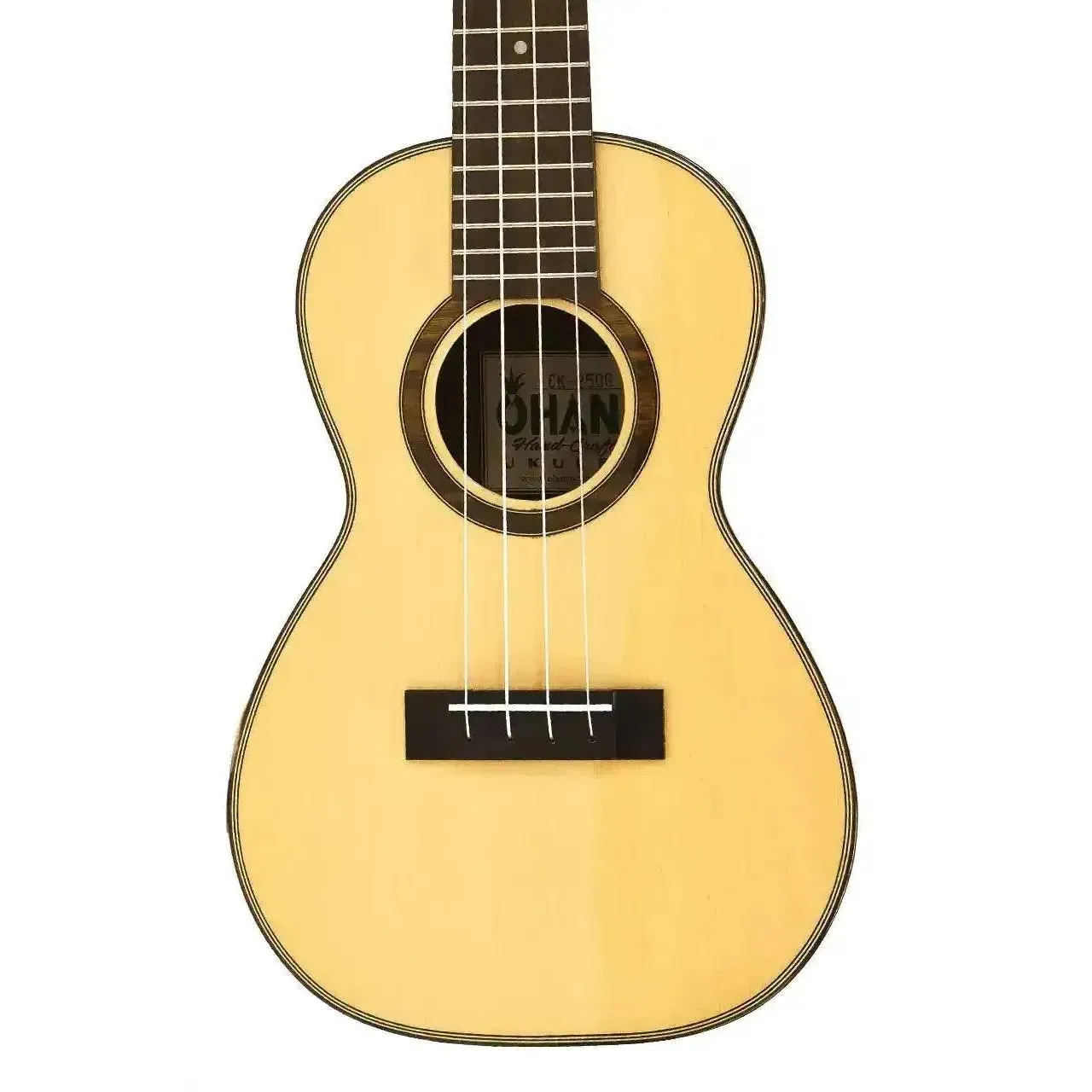 Ohana CK-250G Spruce & Acacia Concert Ukulele