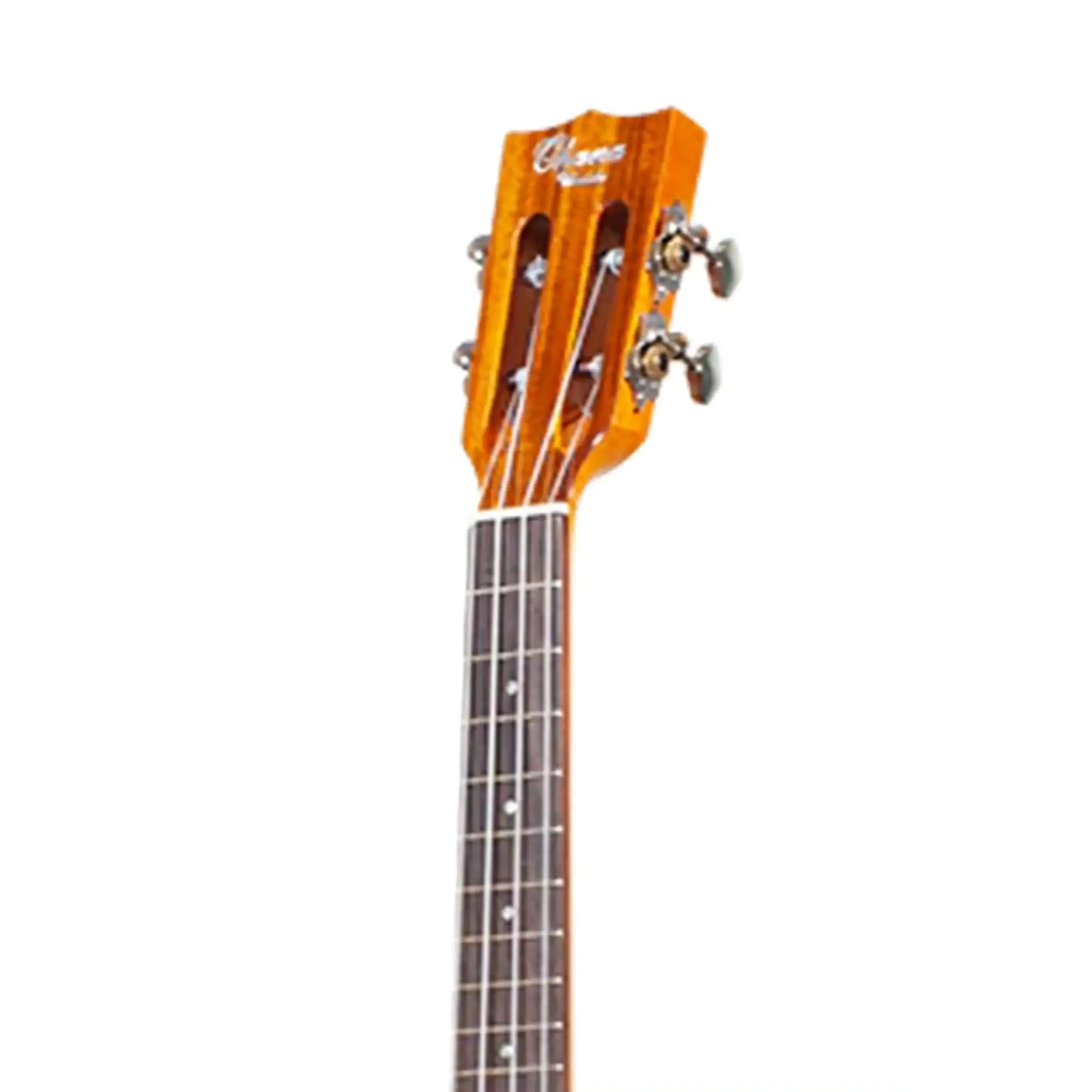 Ohana CK-250GCE Spruce & Acacia Concert Ukulele w/ Pickup - Image 3