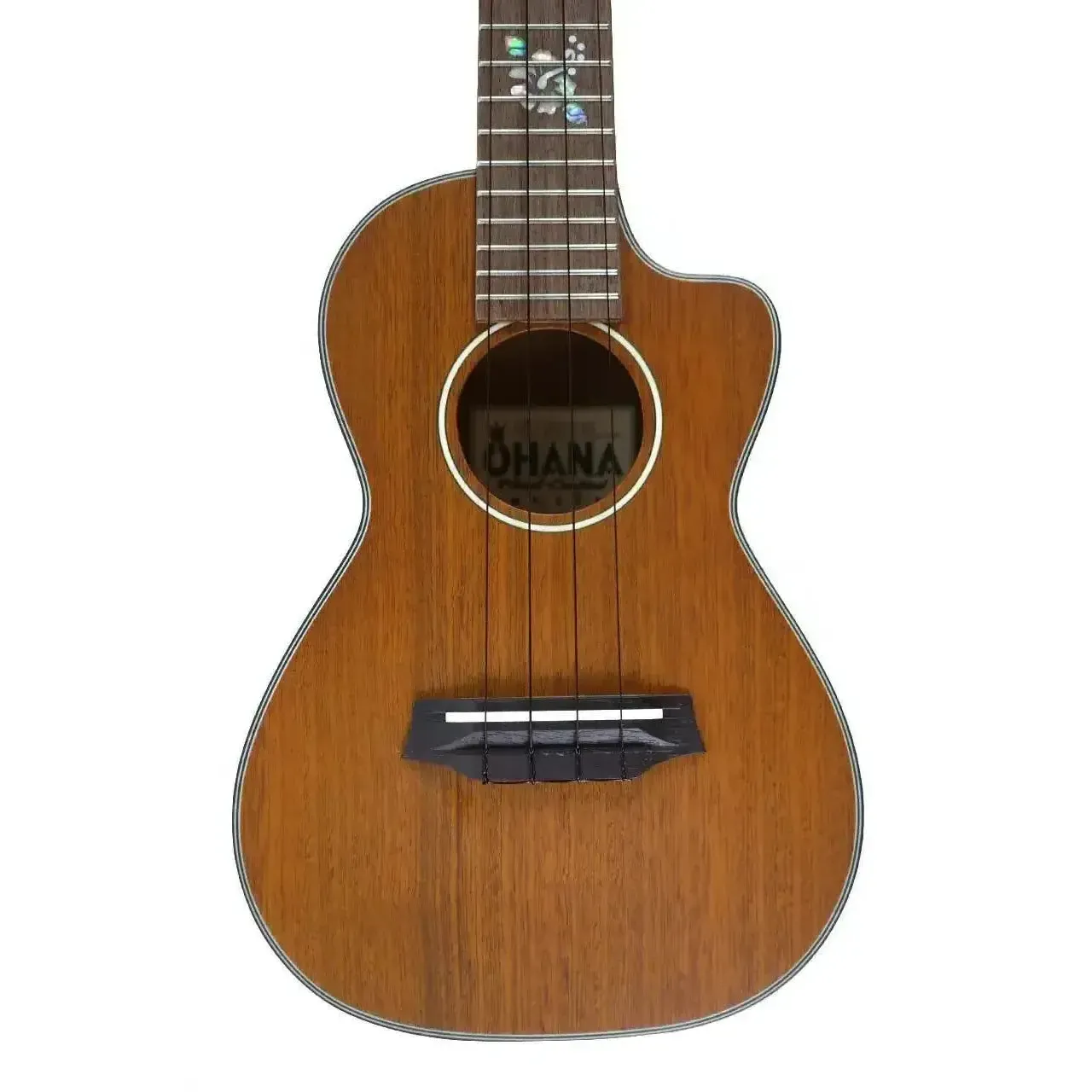 Ohana CK-25CE-CL Cynthia Lin Mahogany Concert Ukulele w/ Pickup