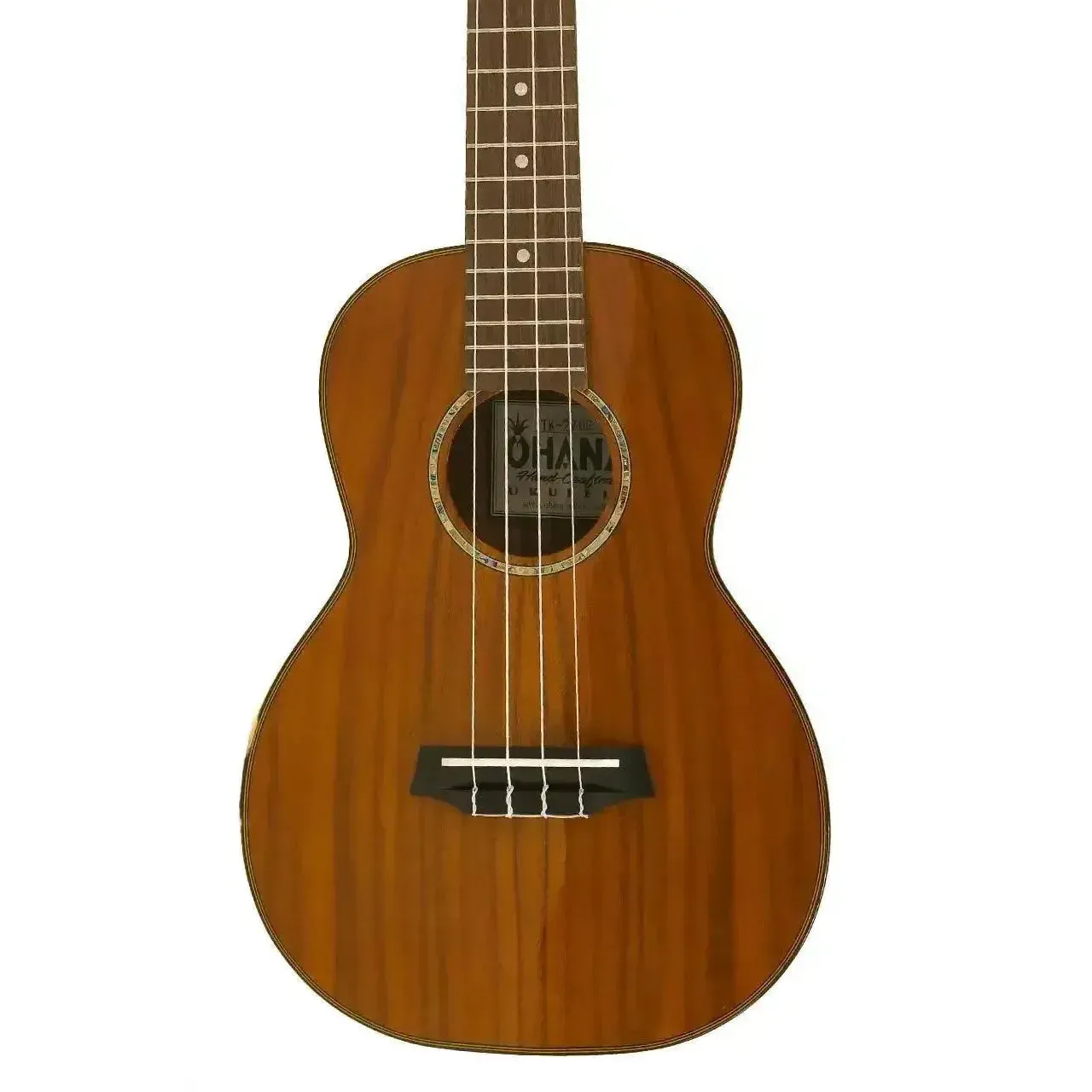 Ohana CK-270G Solid Acacia Concert Ukulele