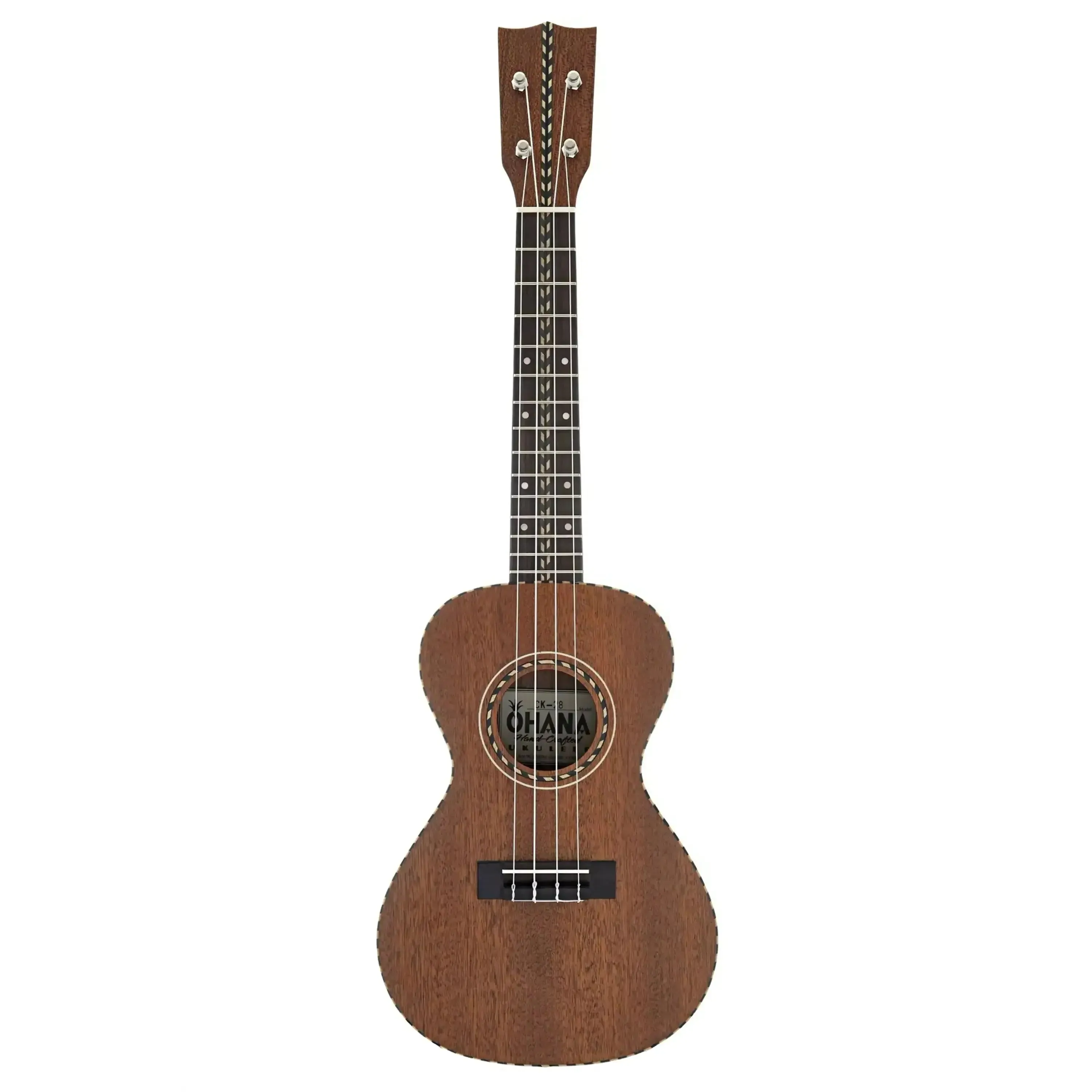 Ohana CK-28 Vintage Line 28 Solid Mahogany Concert Ukulele - Image 3